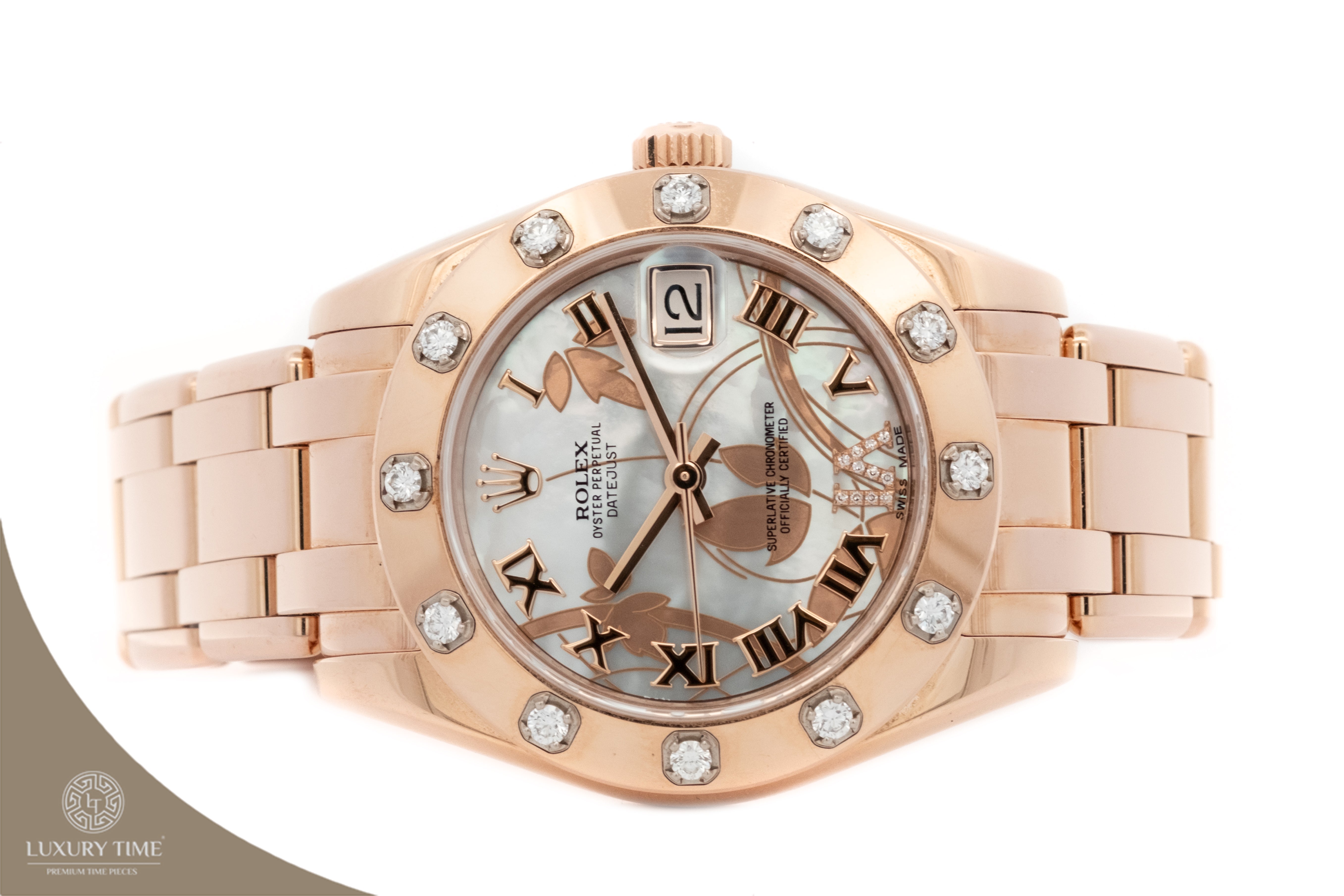 Rolex Datejust Pearlmaster Ladies Watch