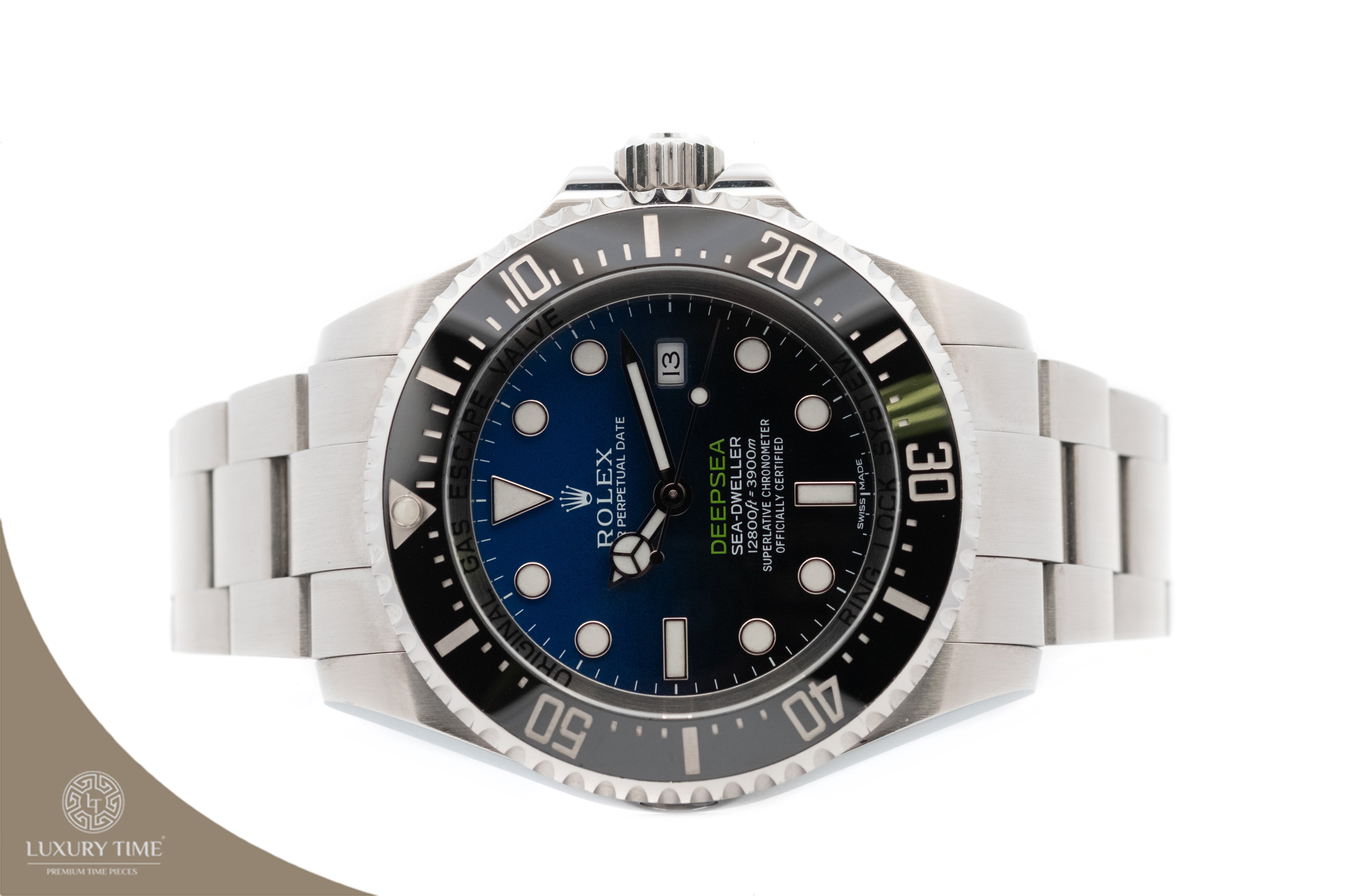 Rolex Sea-Dweller Deepsea Deep Blue Men's Watch
