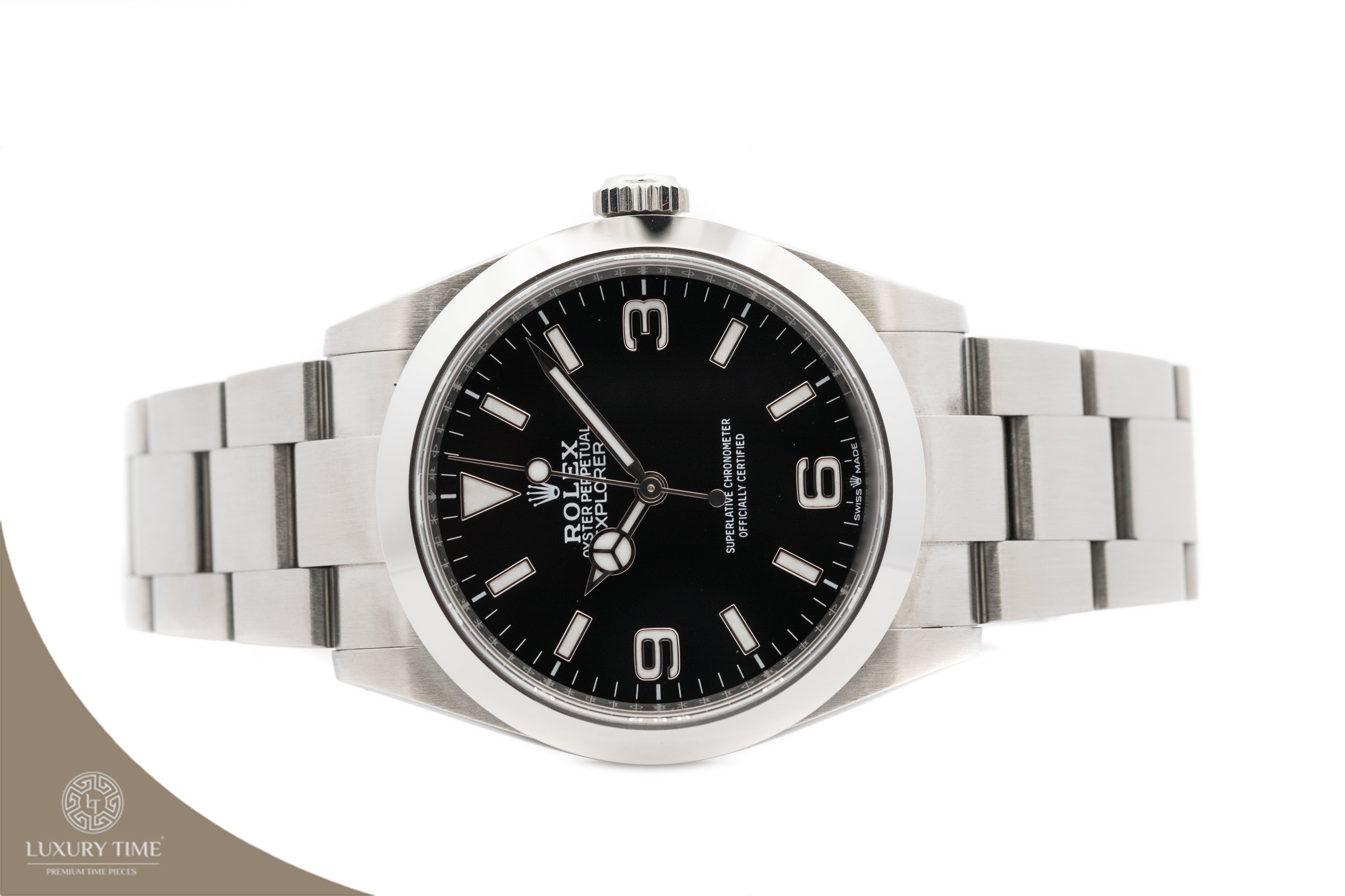 Rolex Explorer I 40 Men's Watch