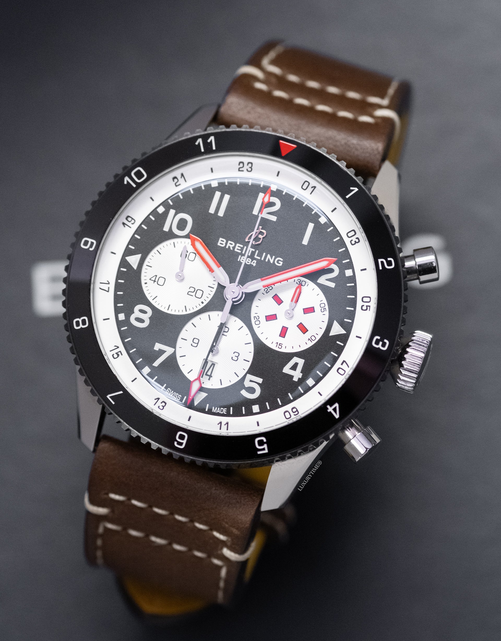 Breitling Super AVI B04 Chronograph GMT 46 Mosquito Men's Watch