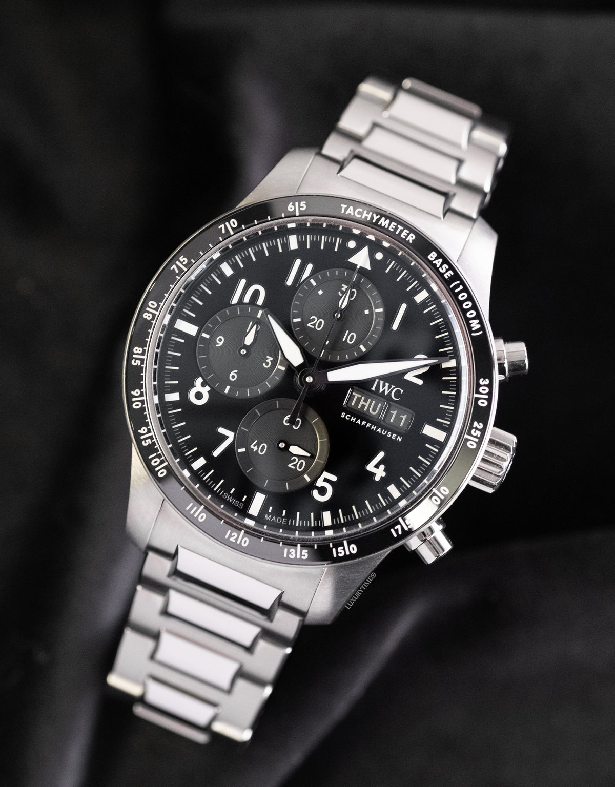 IWC Pilot’s Watch Performance Chronograph 41 AMG Men's Watch