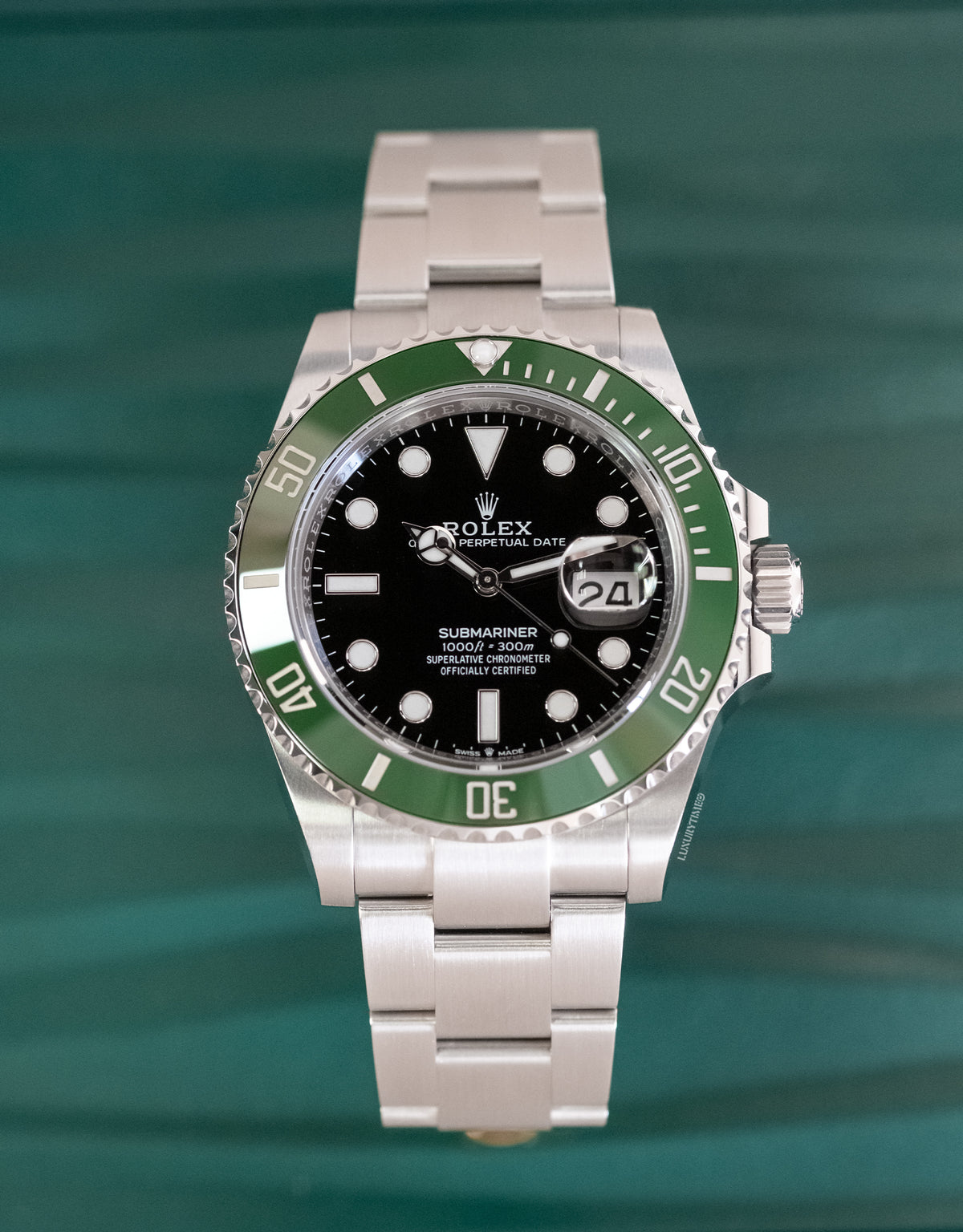 Rolex Submariner Date "Starbucks" Men's Watch