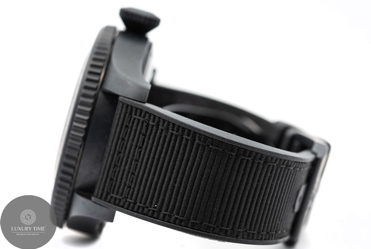 IWC Pilot Timezoner Top Gun Ceratanium World Time Men's Watch