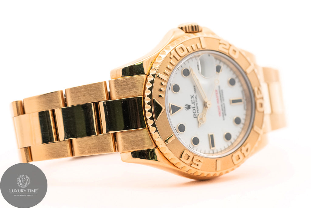 Rolex Yacht-Master Yellow Gold Midsize Unisex Watch