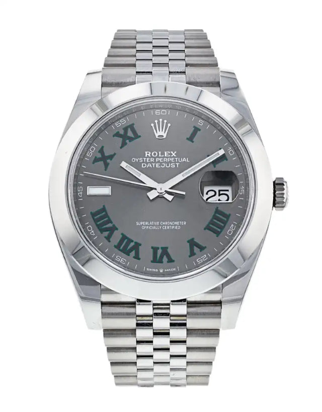 Rolex Datejust 41 Mens Watch