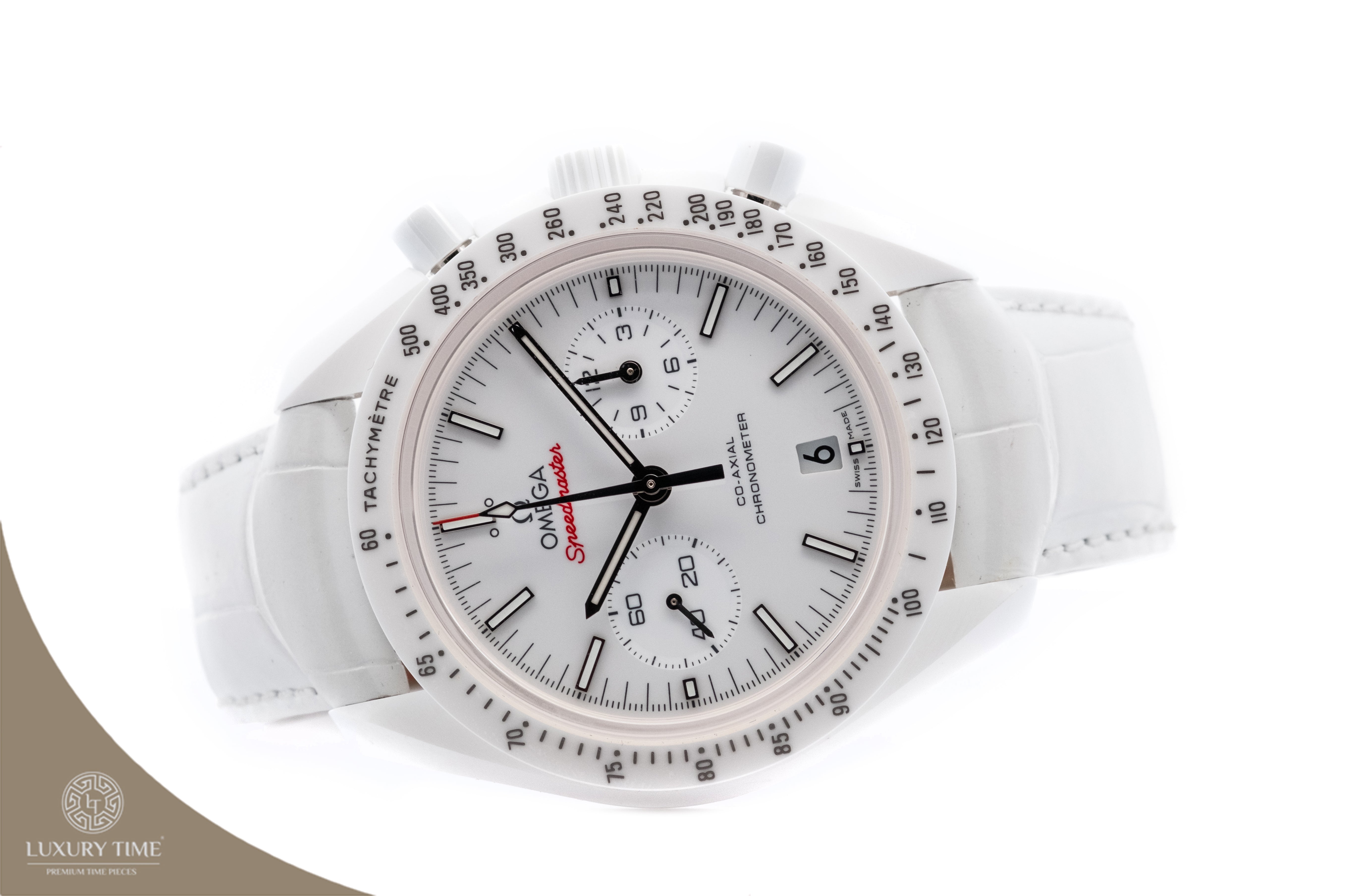 Omega Speedmaster Moonwatch Co-Axial Chronograph Mens Watch