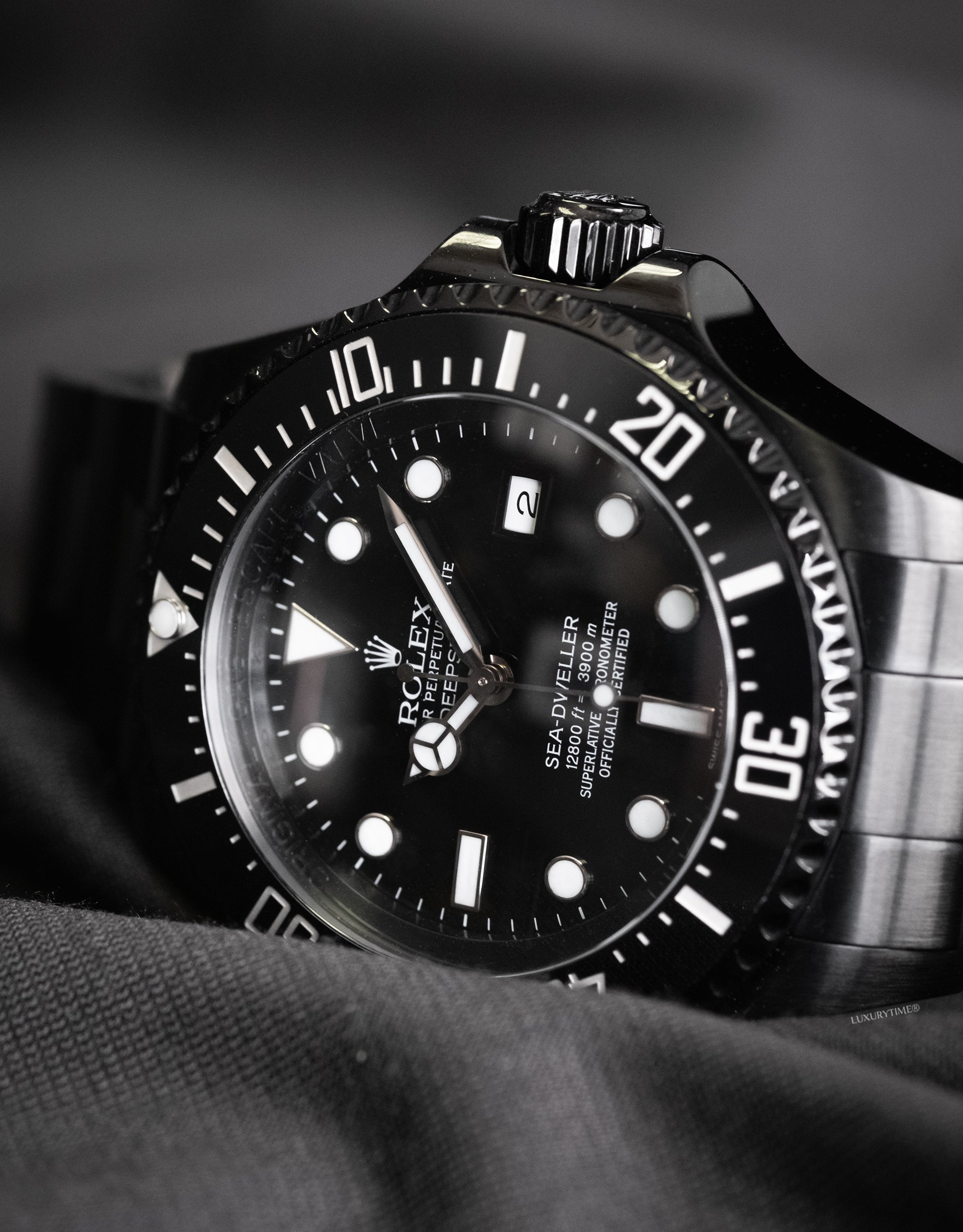 Rolex Sea-Dweller Deepsea Men's Watch