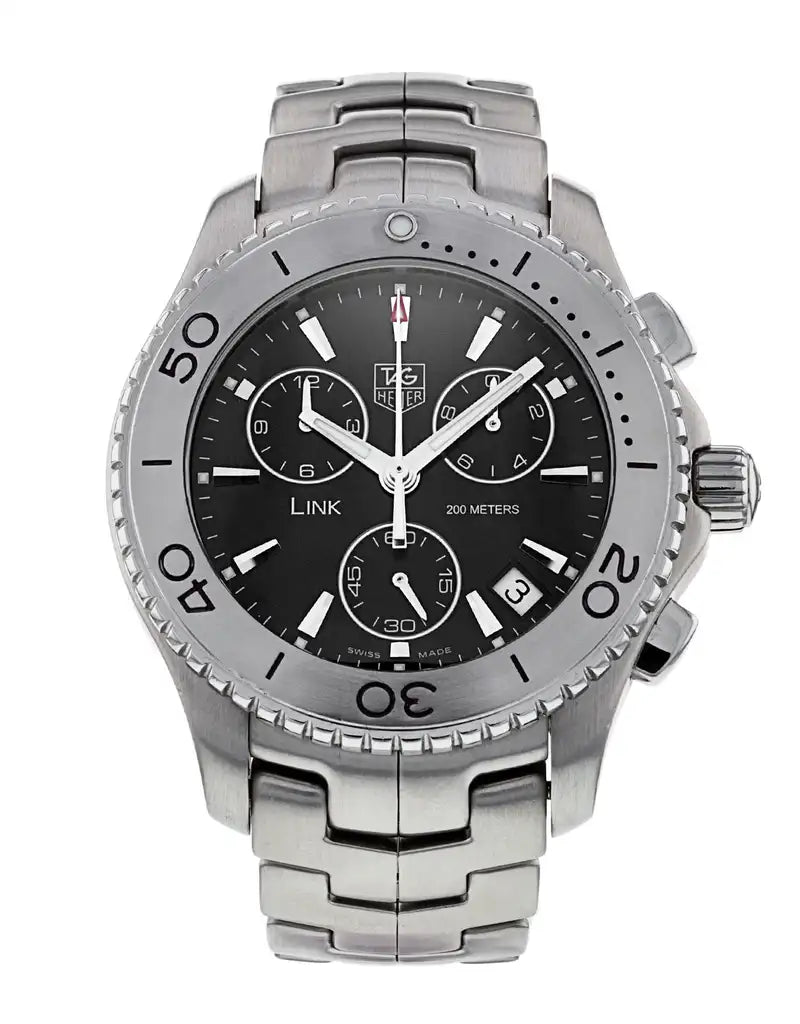 TAG Heuer Link Chronograph Men's Watch