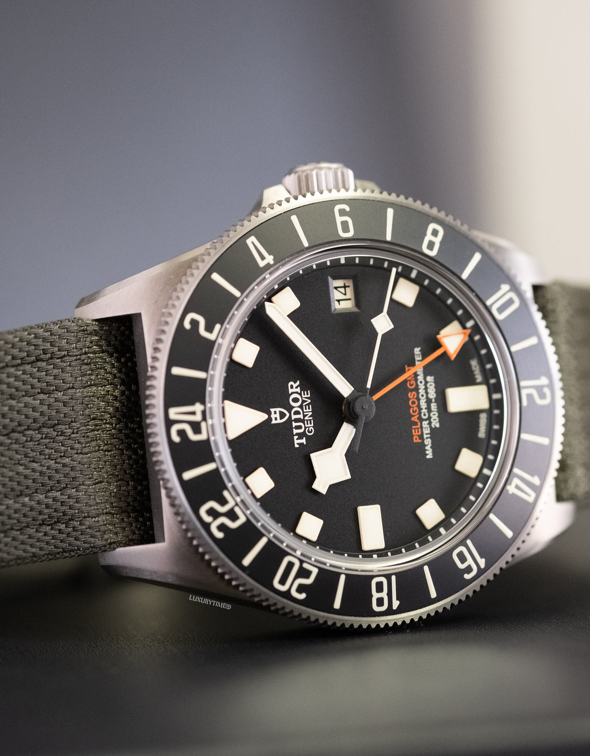 Tudor Pelagos FXD GMT Automatic Black Dial Watch