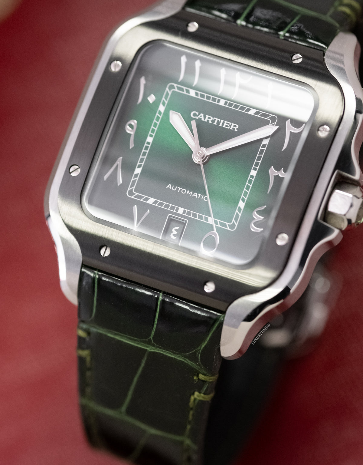 Cartier Santos De Cartier Men's Watch