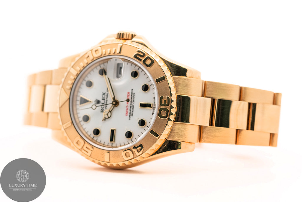 Rolex Yacht-Master Yellow Gold Midsize Unisex Watch