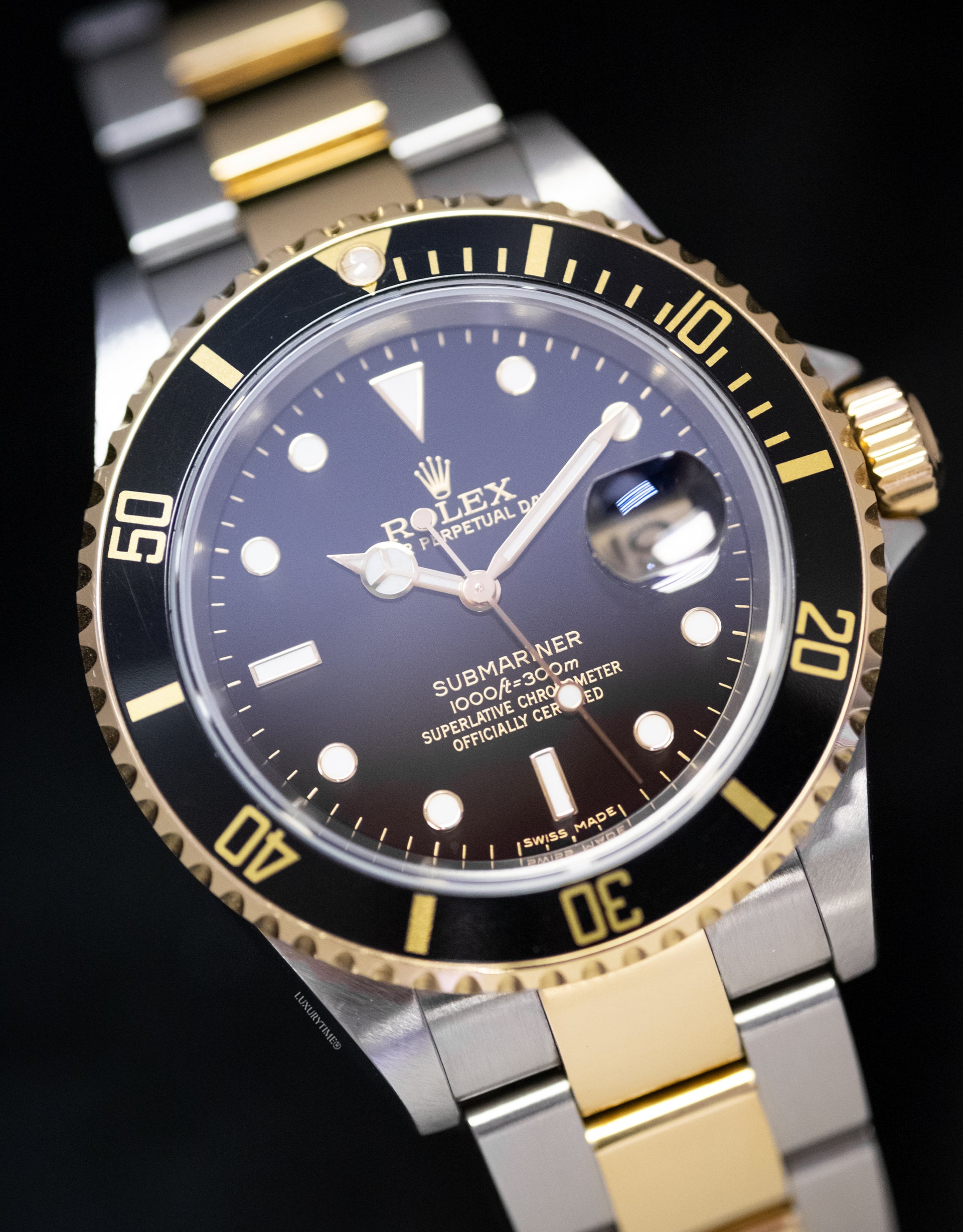 Rolex Submariner Date Men's Watch