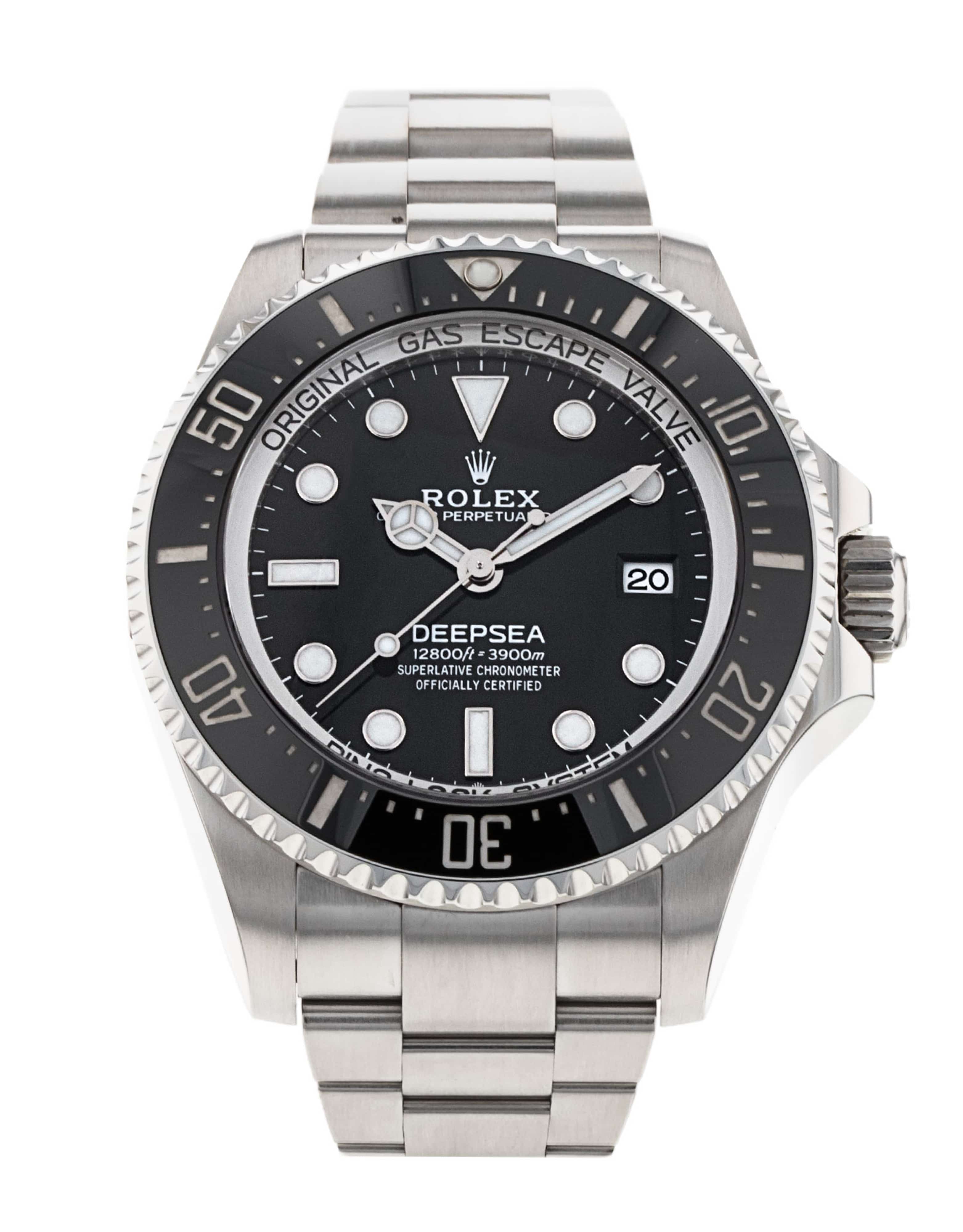 Rolex Sea-Dweller Deepsea Men's Watch
