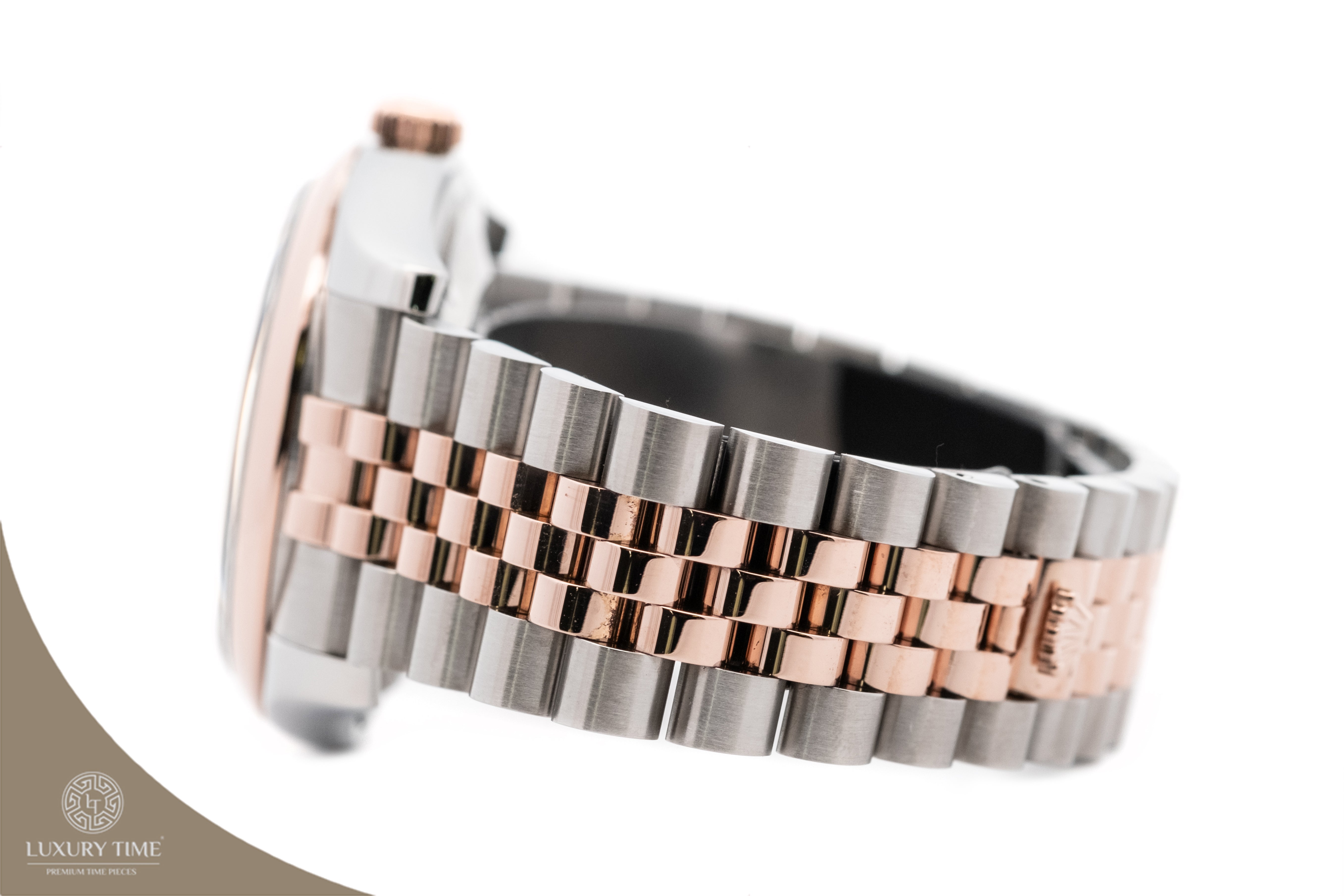 Rolex Datejust 36 Rose Gold & Stainless Steel Unisex Watch