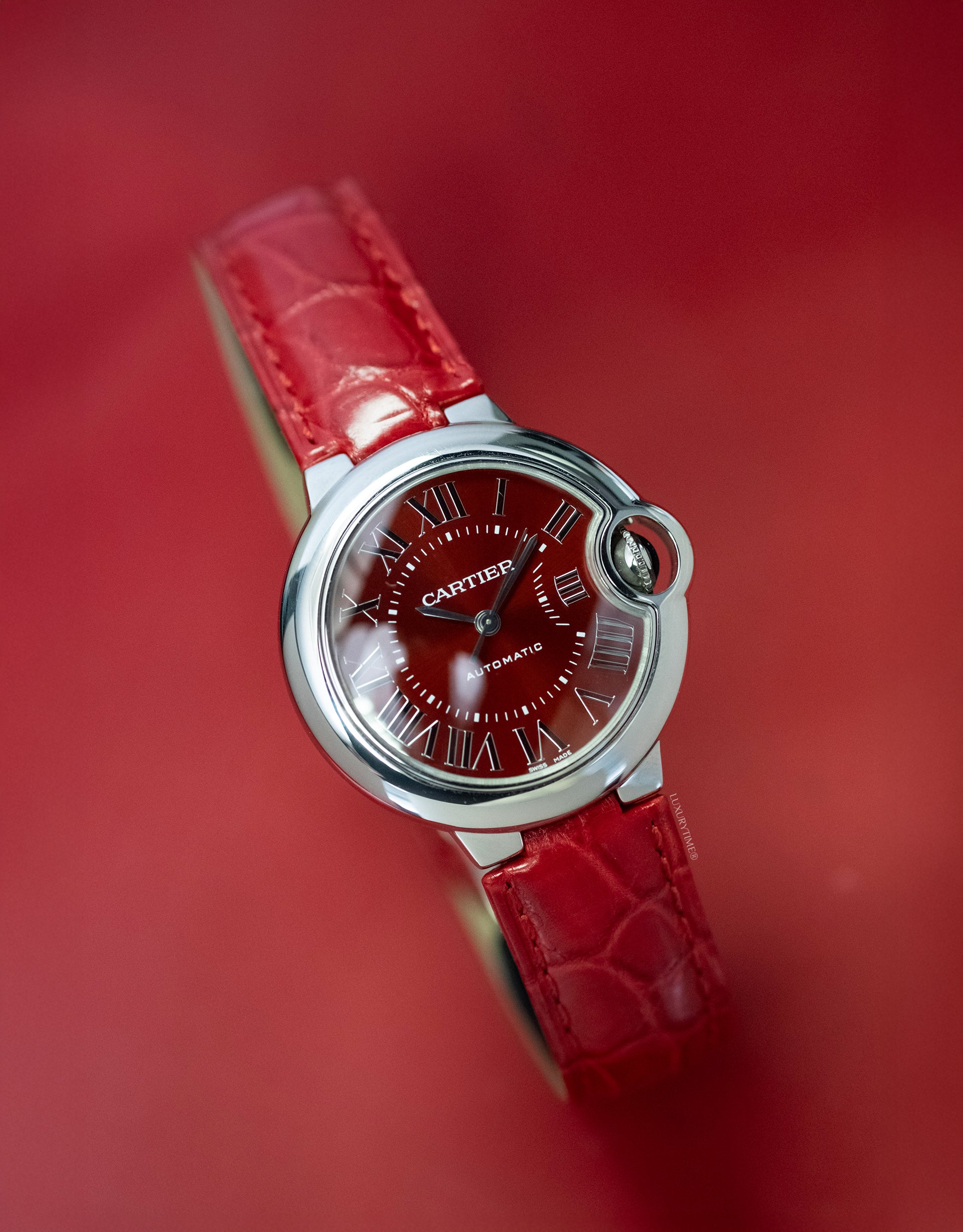 Cartier Ballon Bleu Ladies Watch