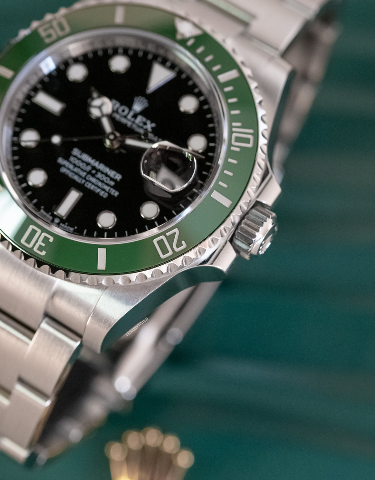 Rolex Submariner Date "Starbucks" Men's Watch