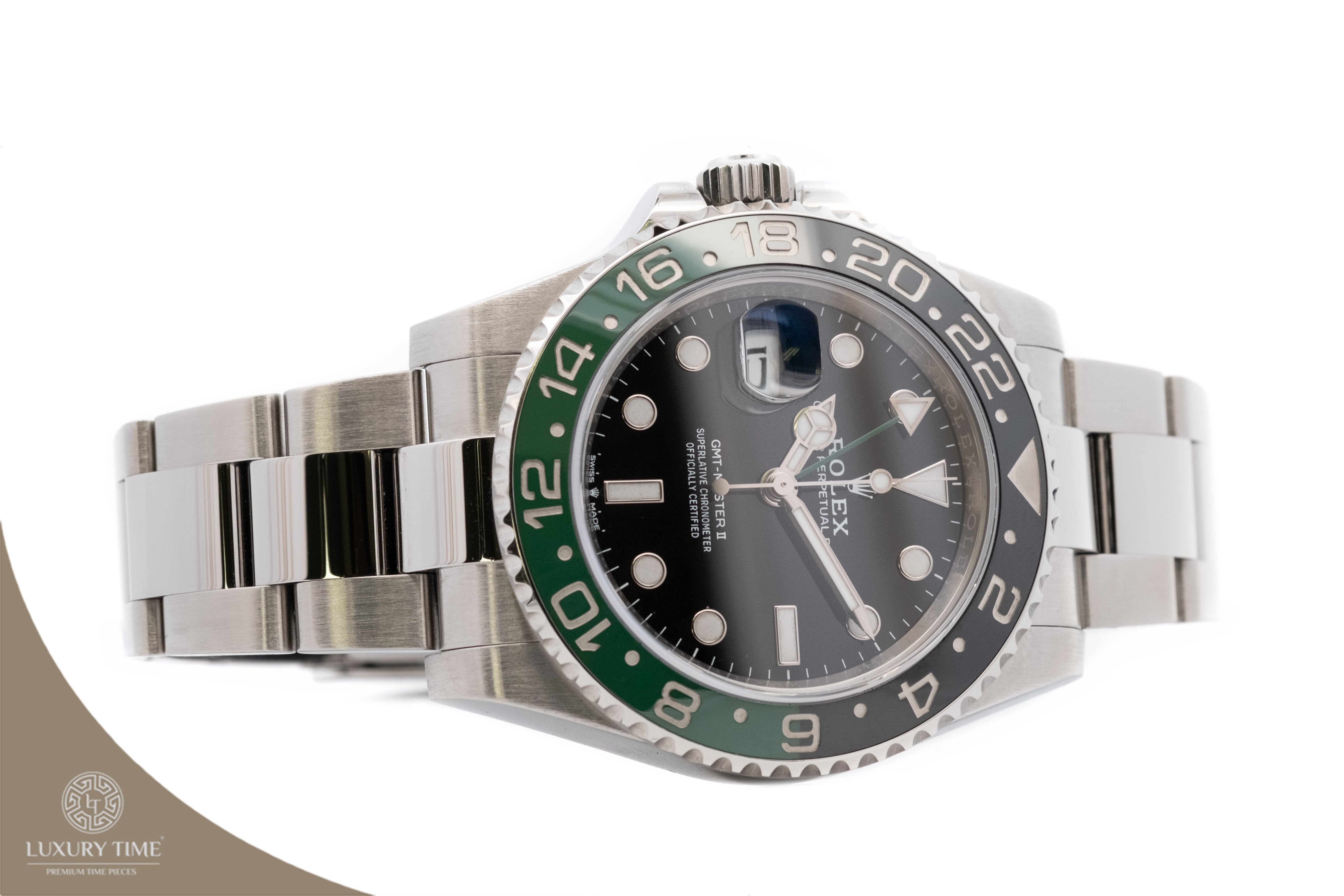 Rolex GMT Master II "Sprite" Men's Watch