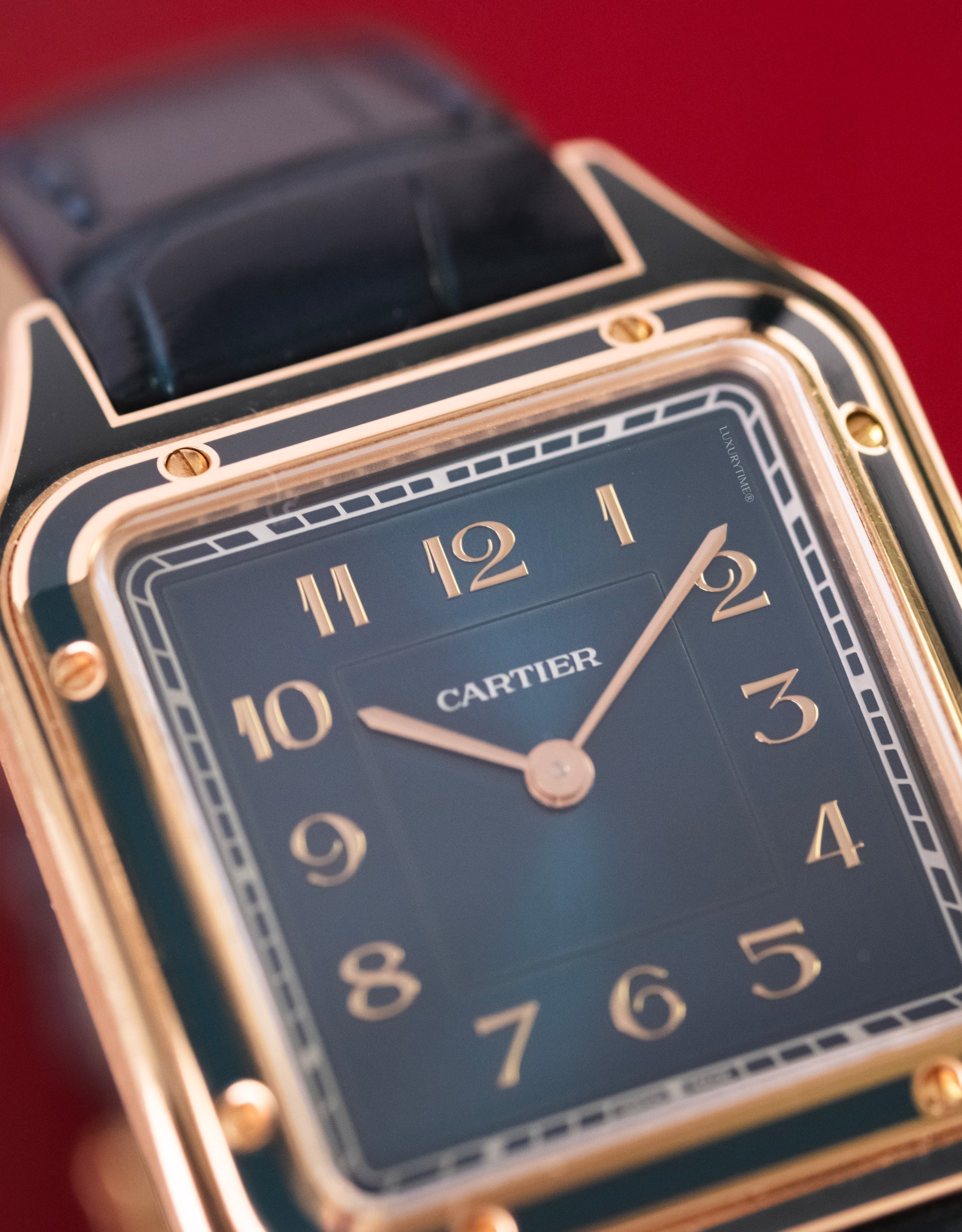 Cartier Santos Dumont Men's Watch