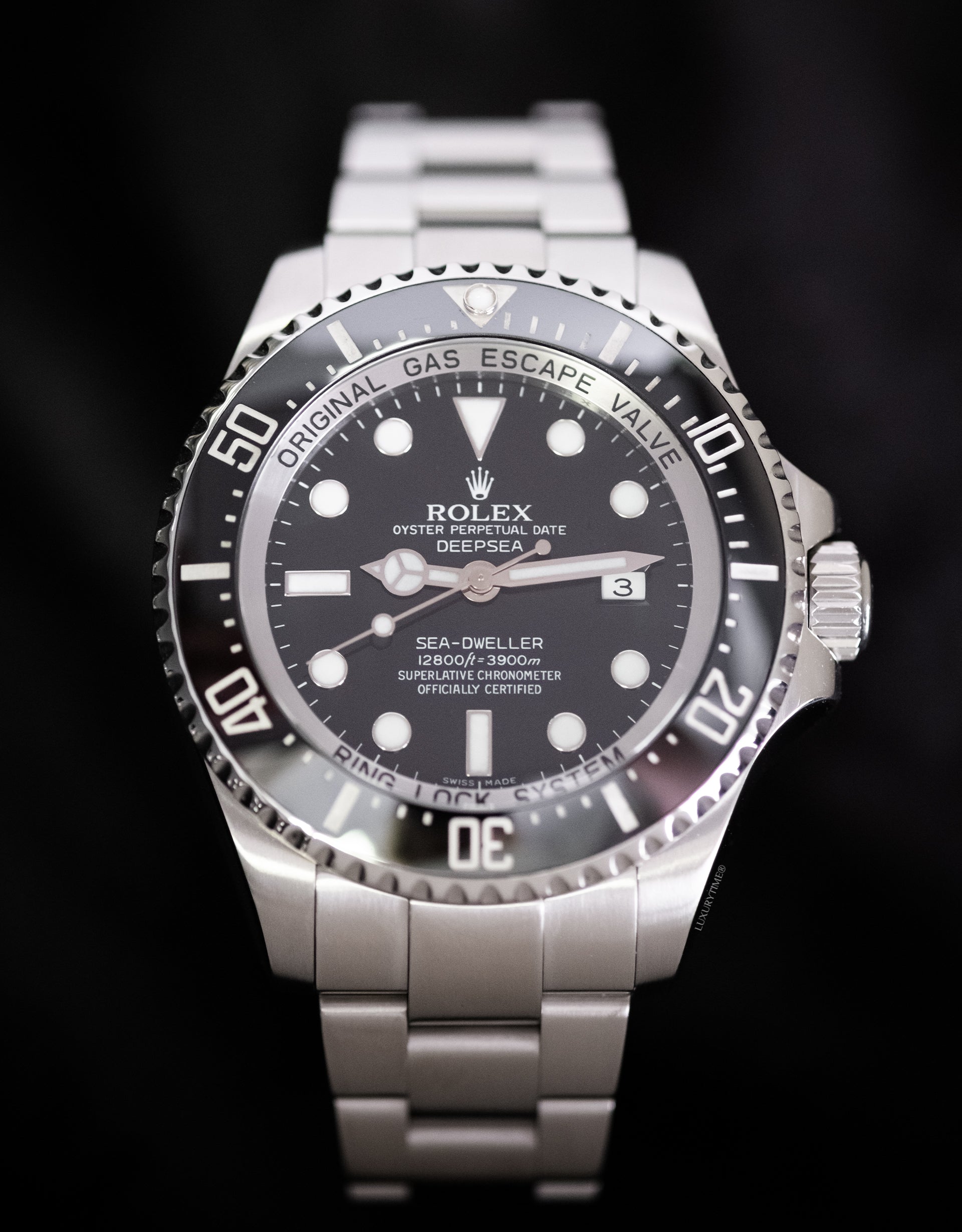 Rolex Sea-Dweller Deepsea Men's Watch