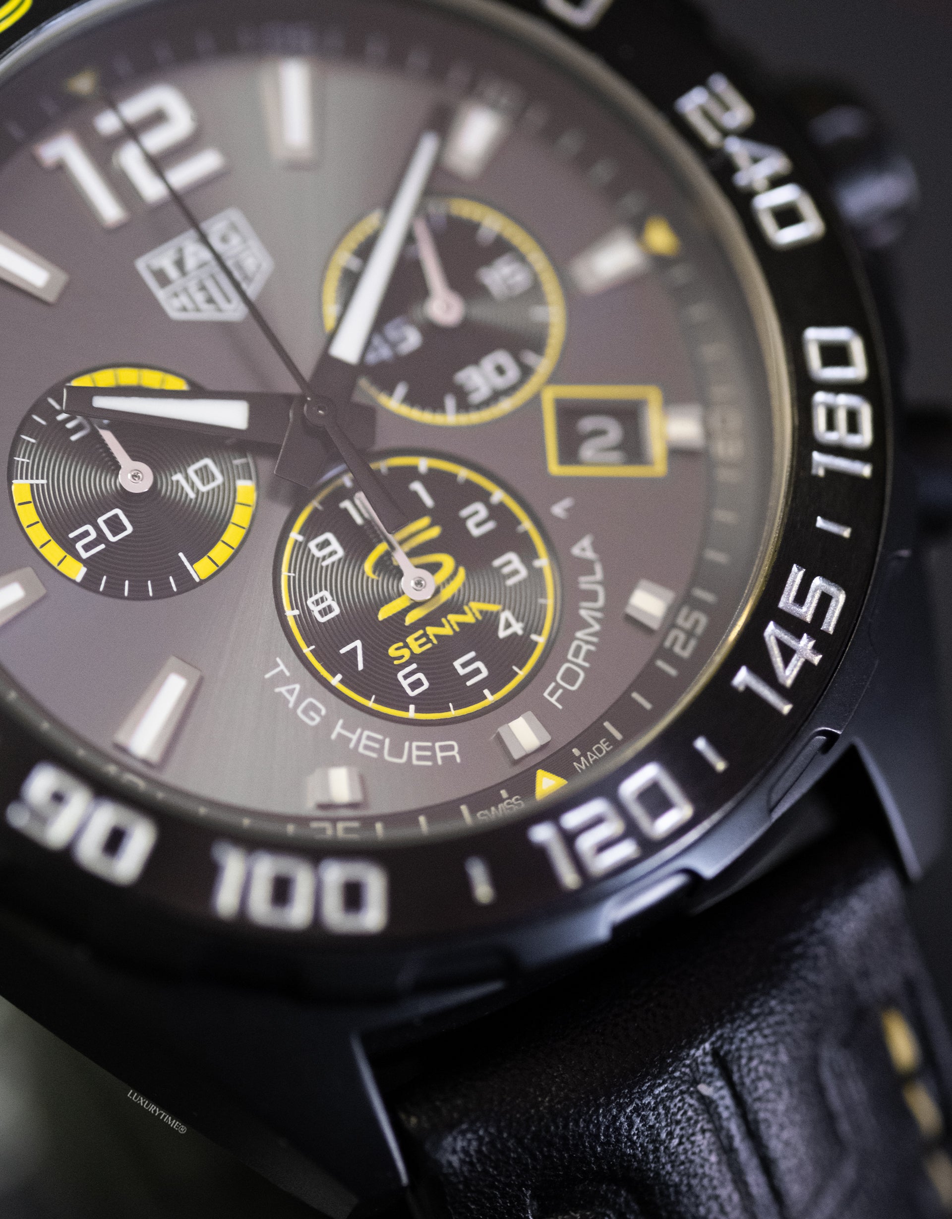 TAG Heuer Formula 1 x Senna Men's Watch