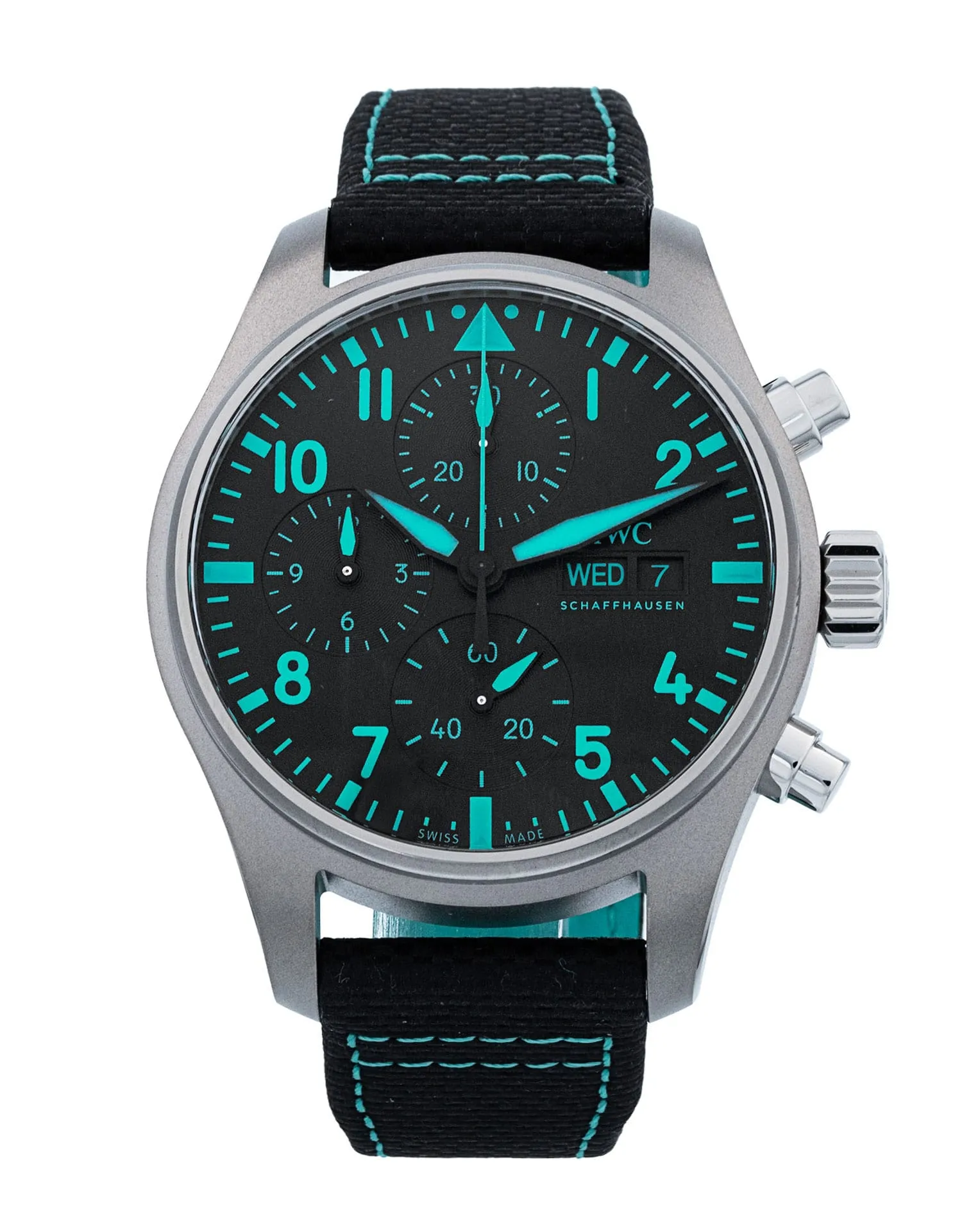 IWC Pilot's Watch Chronograph 41mm Mens Watch