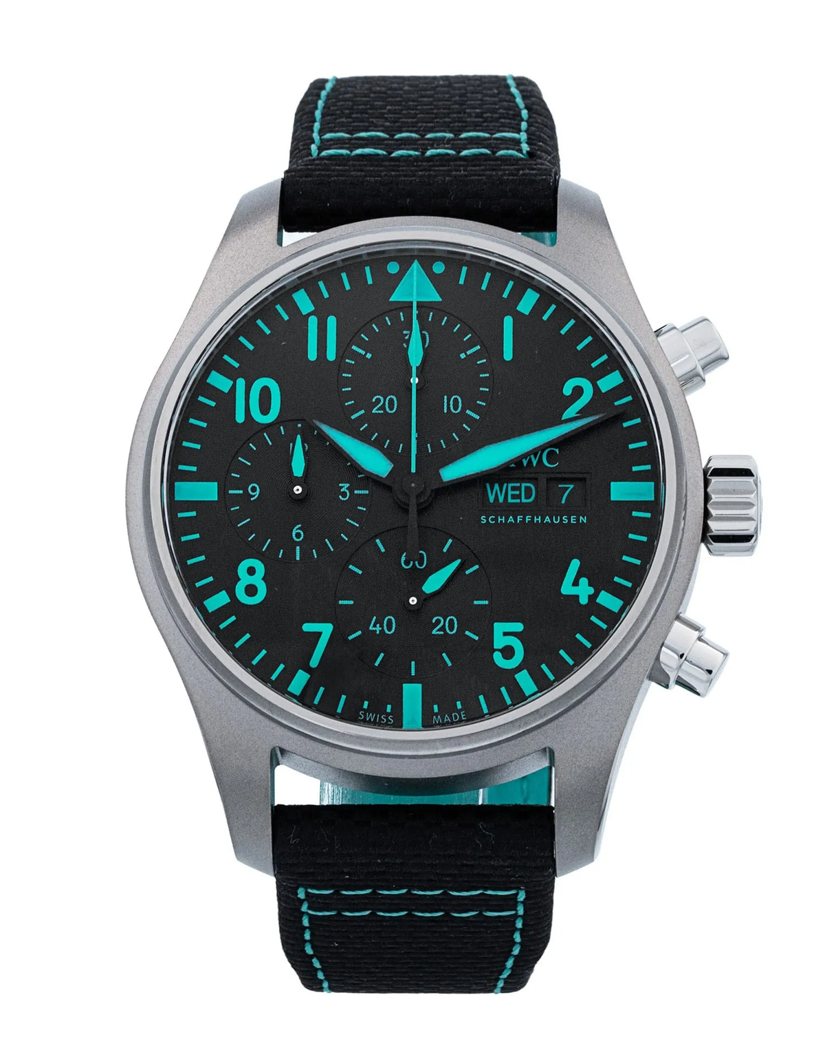IWC Pilot's Watch Chronograph 41mm Mens Watch