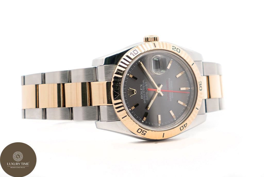 Rolex Turn-O-Graph Unisex Watch