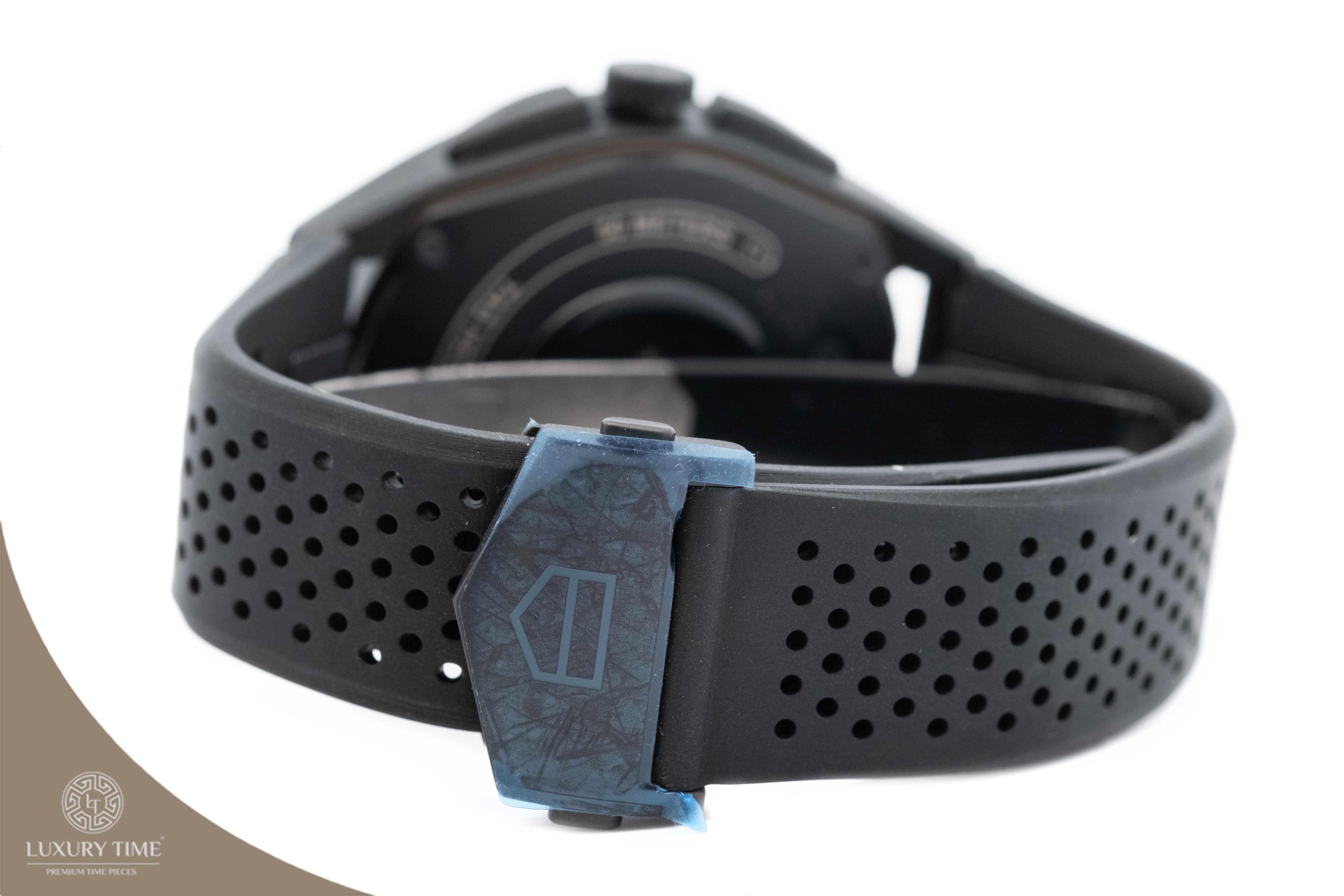 Tag Heuer Connected Calibre E4 - 45mm Digital Dial Black Rubber Strap
