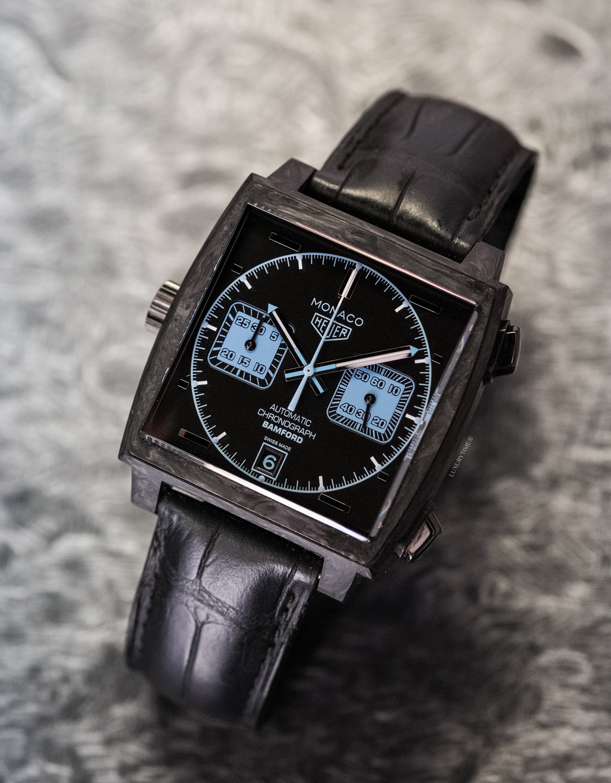TAG Heuer Monaco Bamford Limited Edition Men's Watch