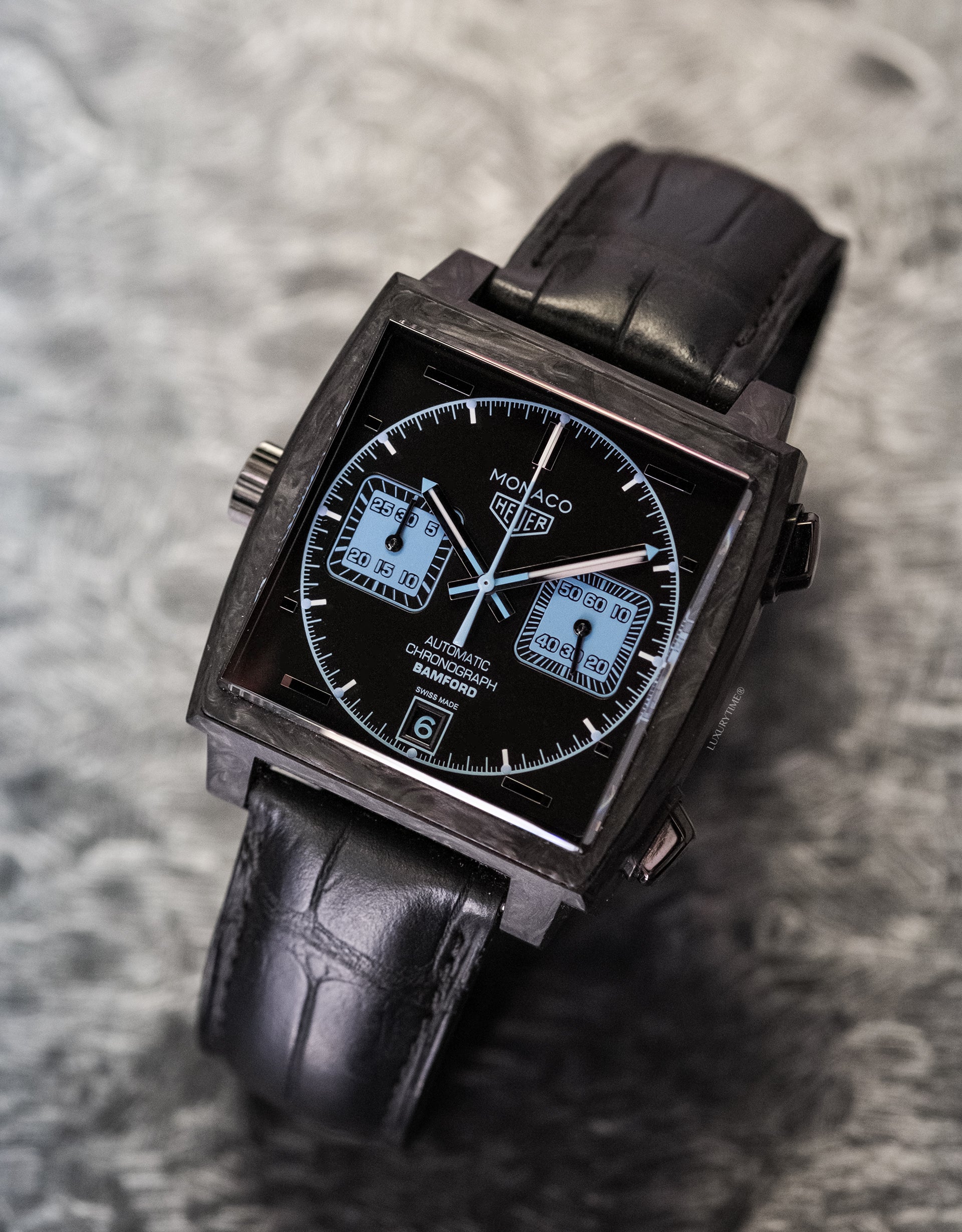TAG Heuer Monaco Bamford Limited Edition Men's Watch