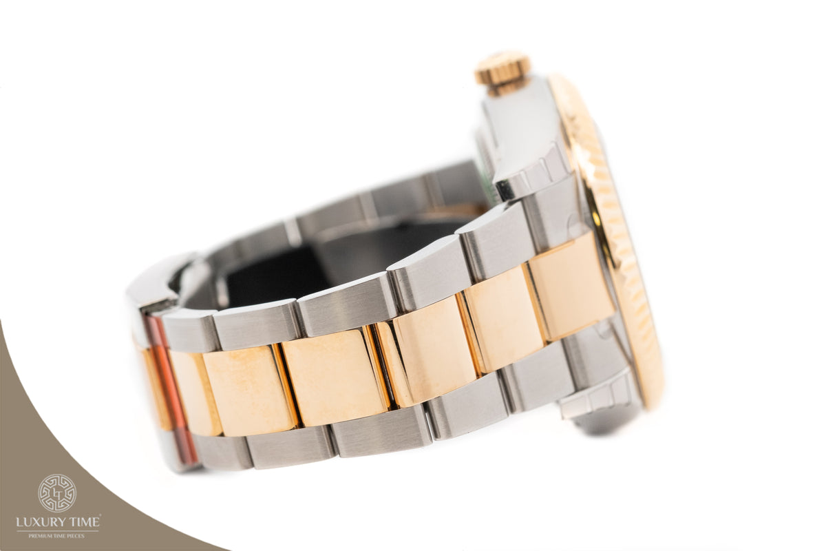 Rolex Sky-Dweller Stainless Steel and Yellow Gold Watch