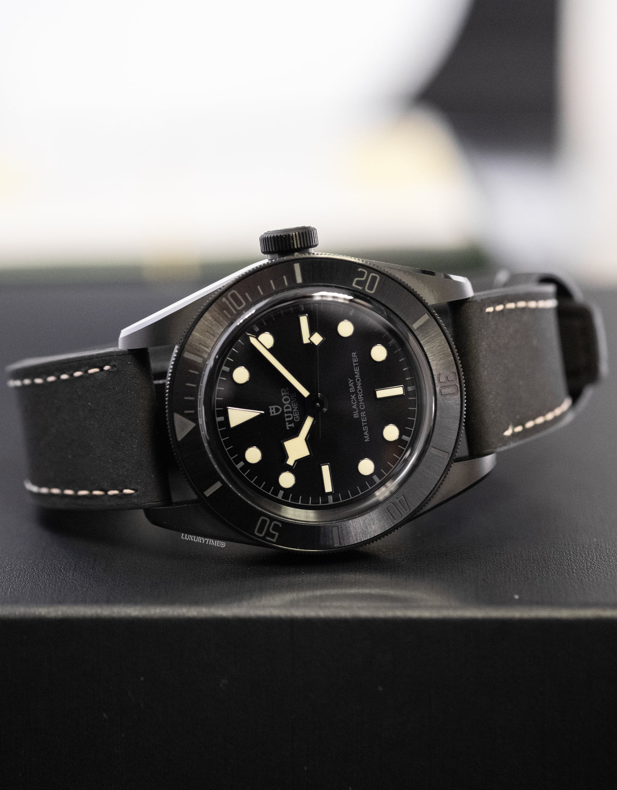 Tudor Black Bay Ceramic Men's Watch