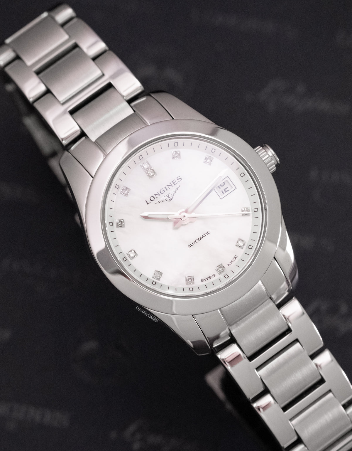 Longines Conquest Classic Automatic Ladies Watch