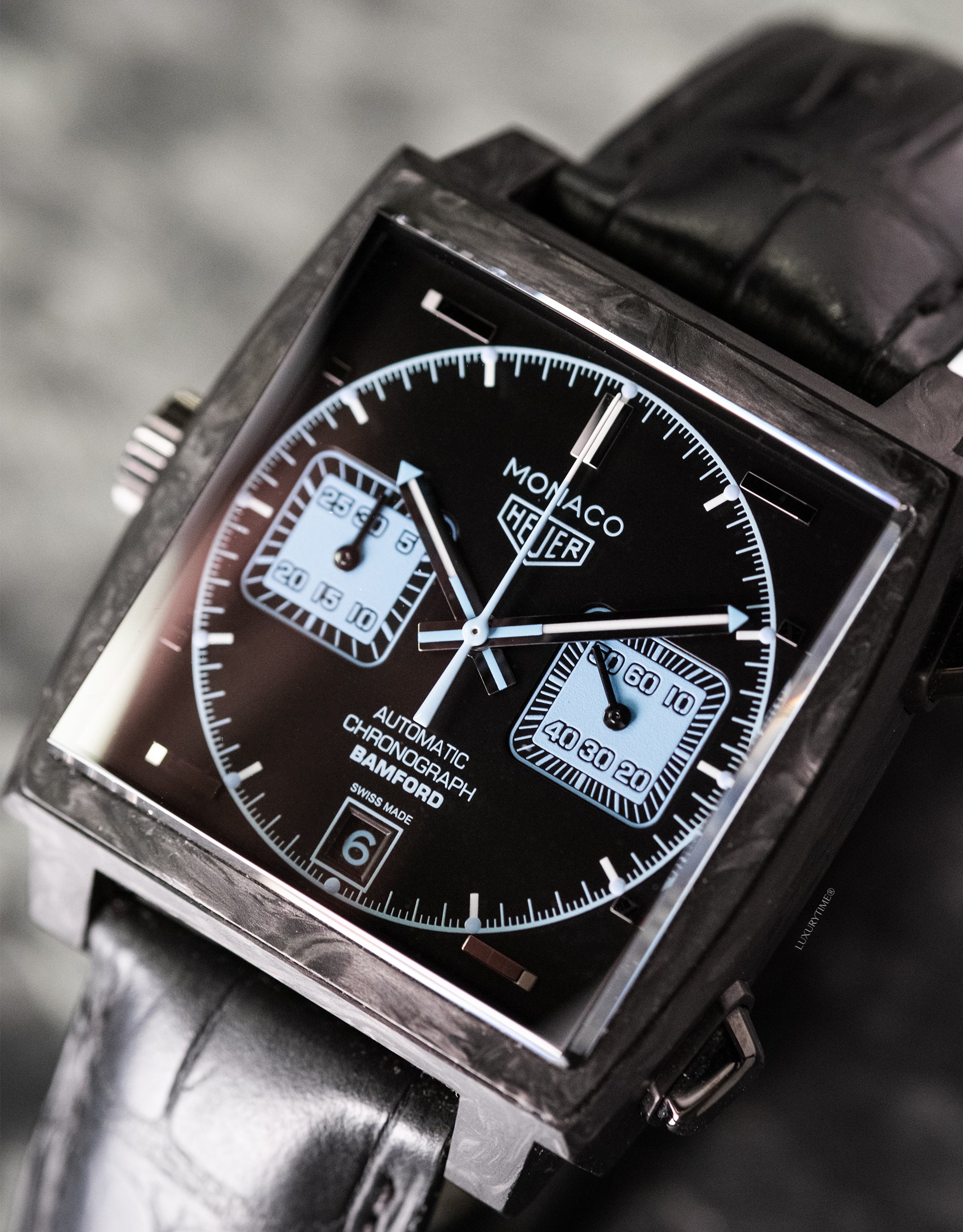 TAG Heuer Monaco Bamford Limited Edition Men's Watch