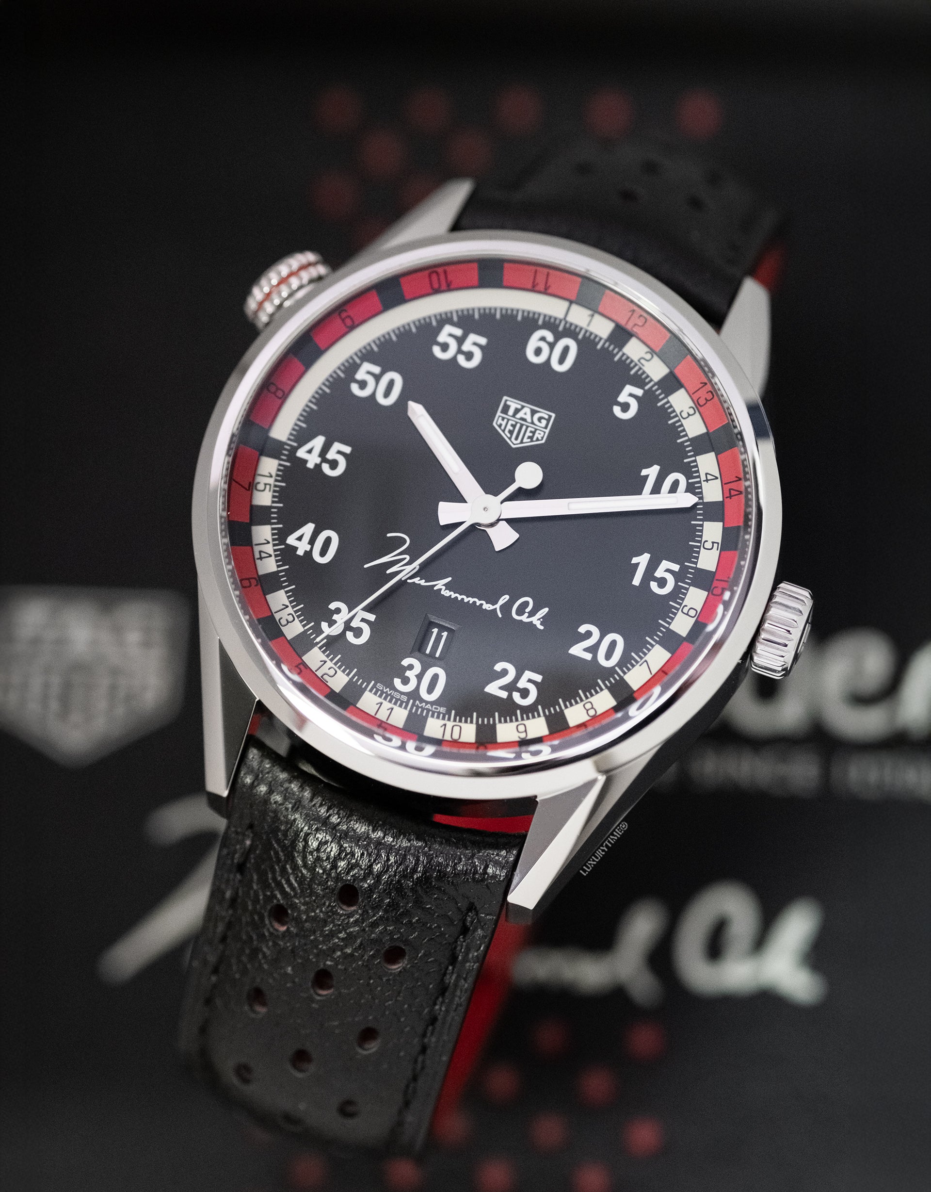 TAG Heuer Carrera Muhammad Ali Limited Edition Men's Watch
