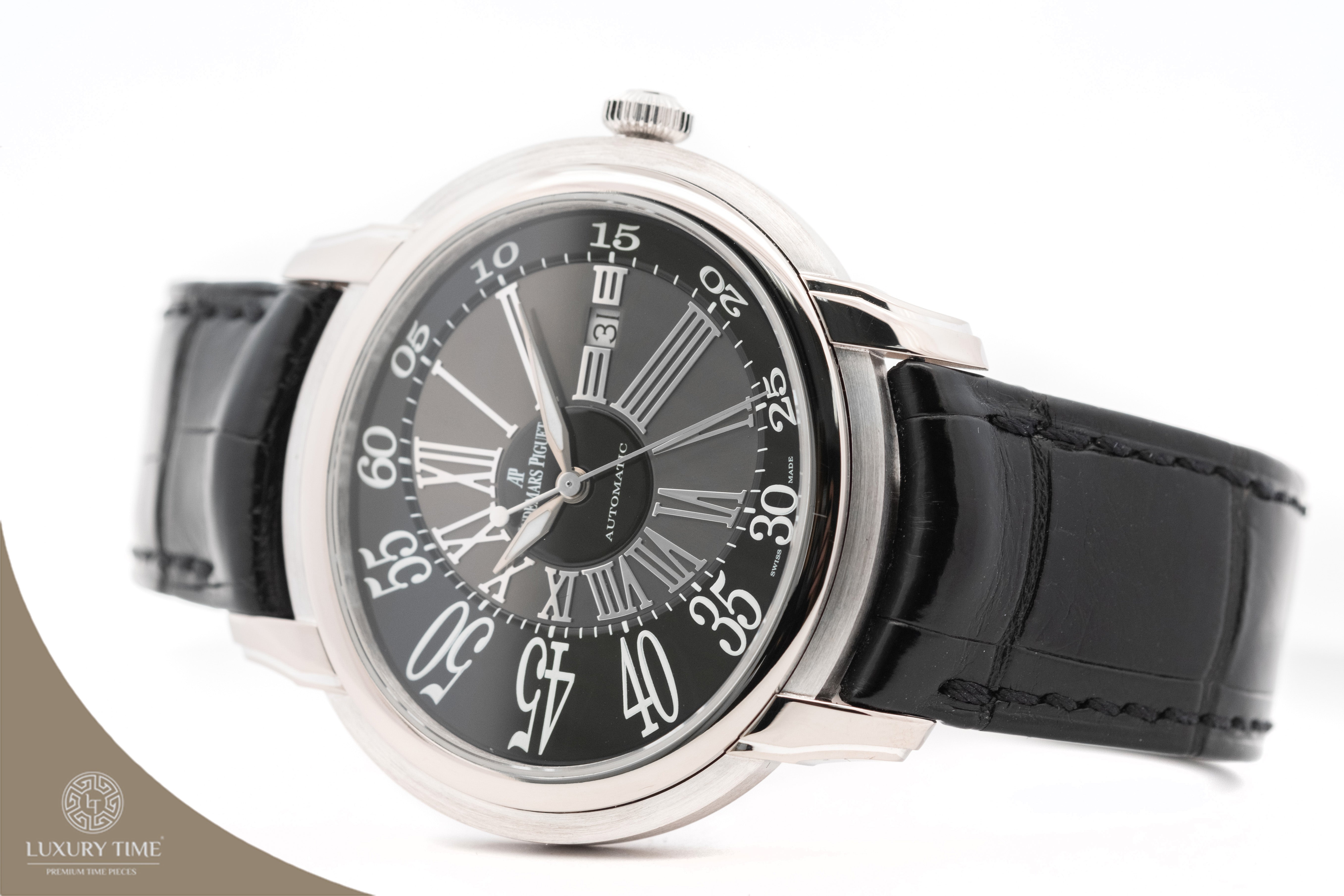 Audemars Piguet Millenary Self-Winding White Gold / Black