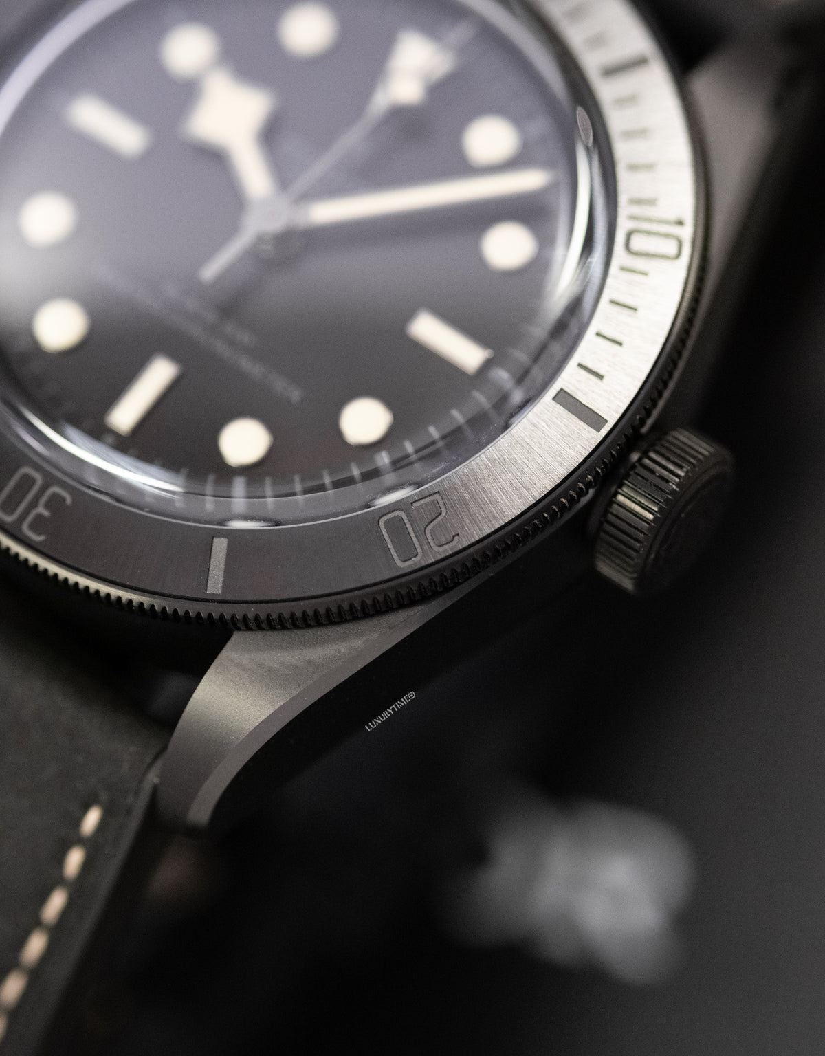 Tudor Black Bay Ceramic Men's Watch