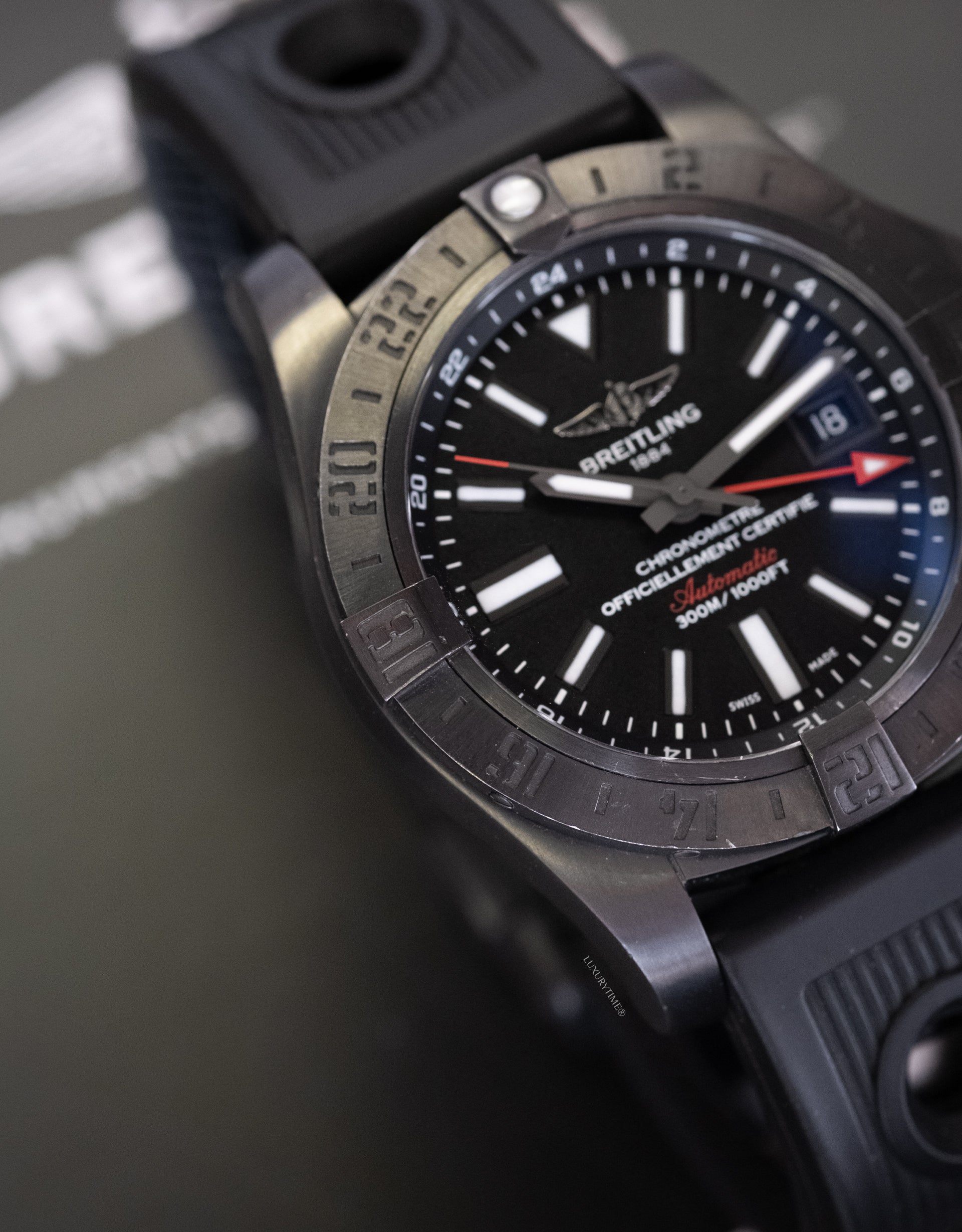 Breitling Avenger II GMT Men's Watch