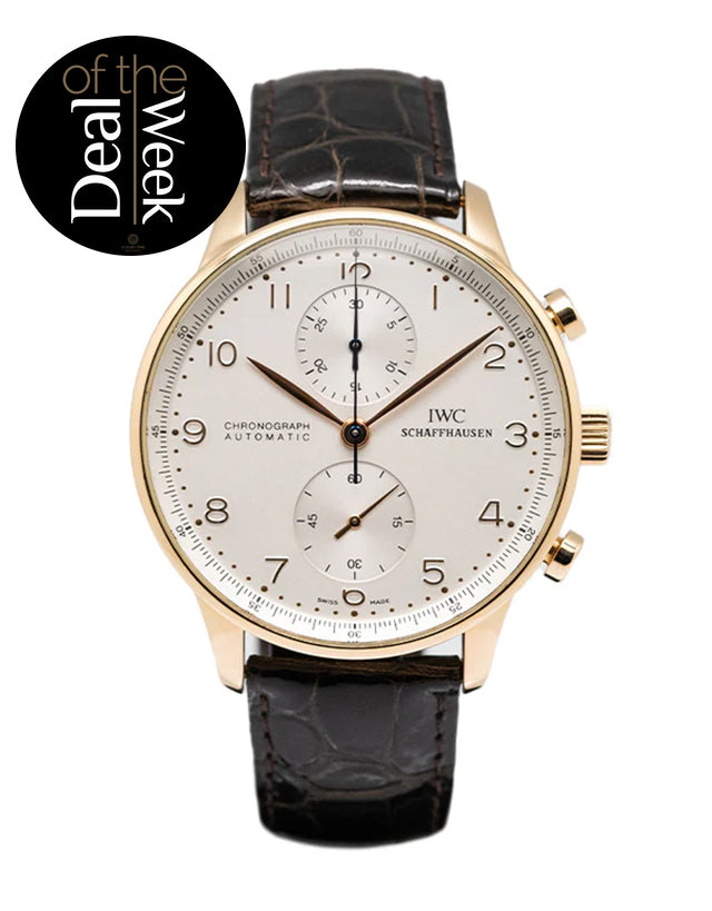 IWC Portuguese Automatic Chronograph Men's Watch