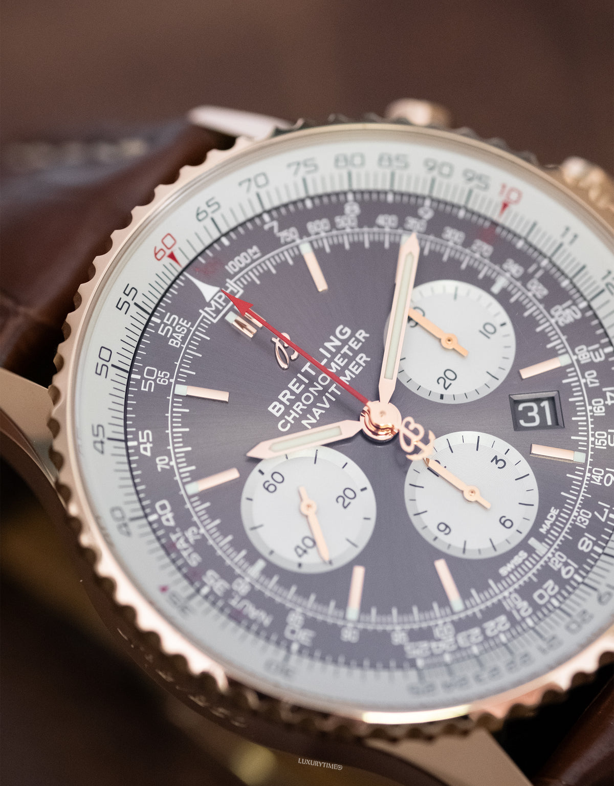 Breitling Navitimer B03 Chronograph Rattrapante 45 Limited Edition Men's Watch