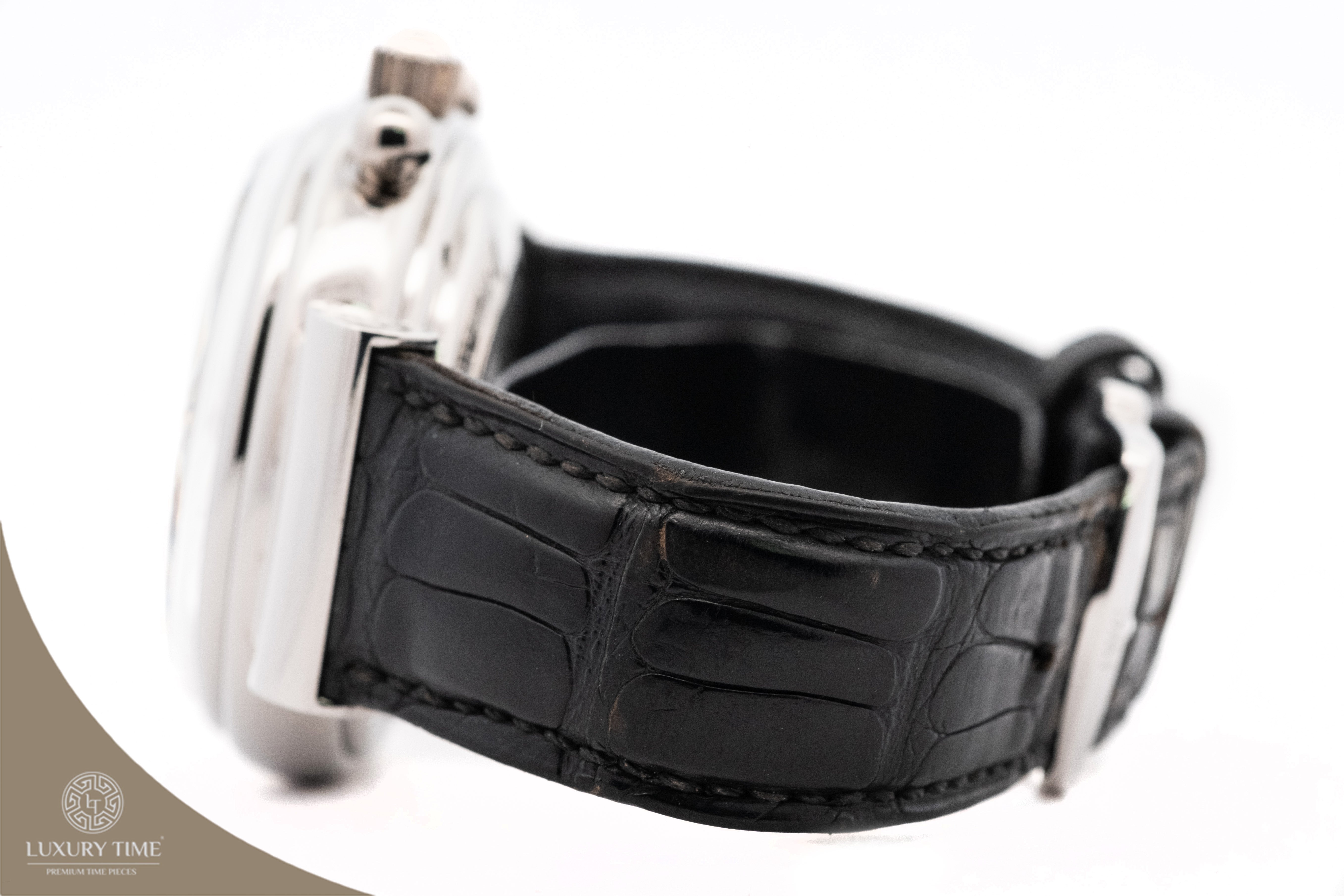 IWC Da Vinci Rattrapante Platinum Men's Watch