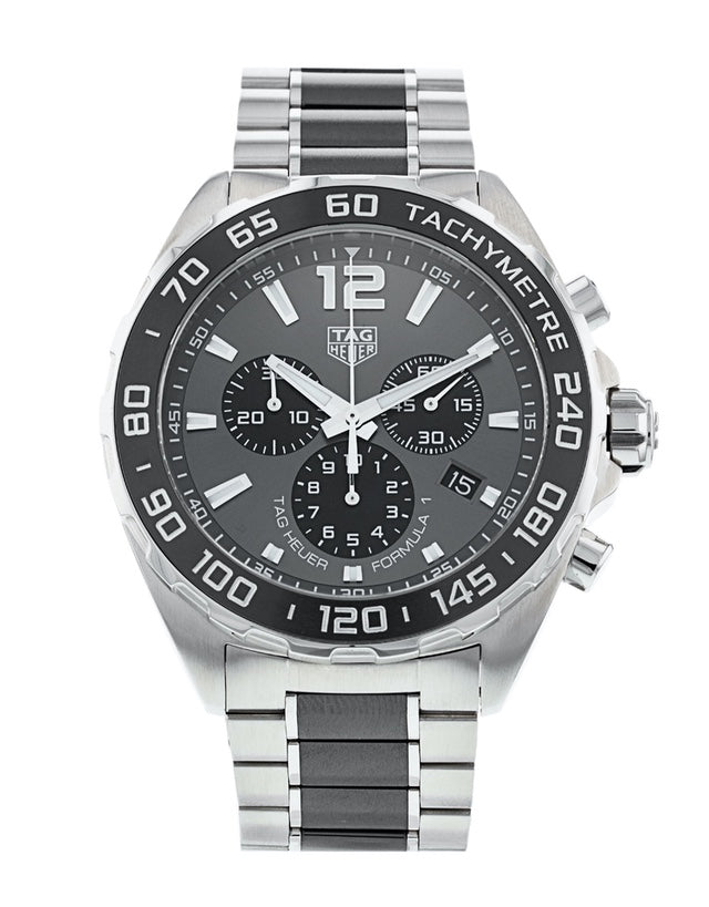 Tag Heuer Formula 1 Stainless Steel & Ceramic Men's Watch