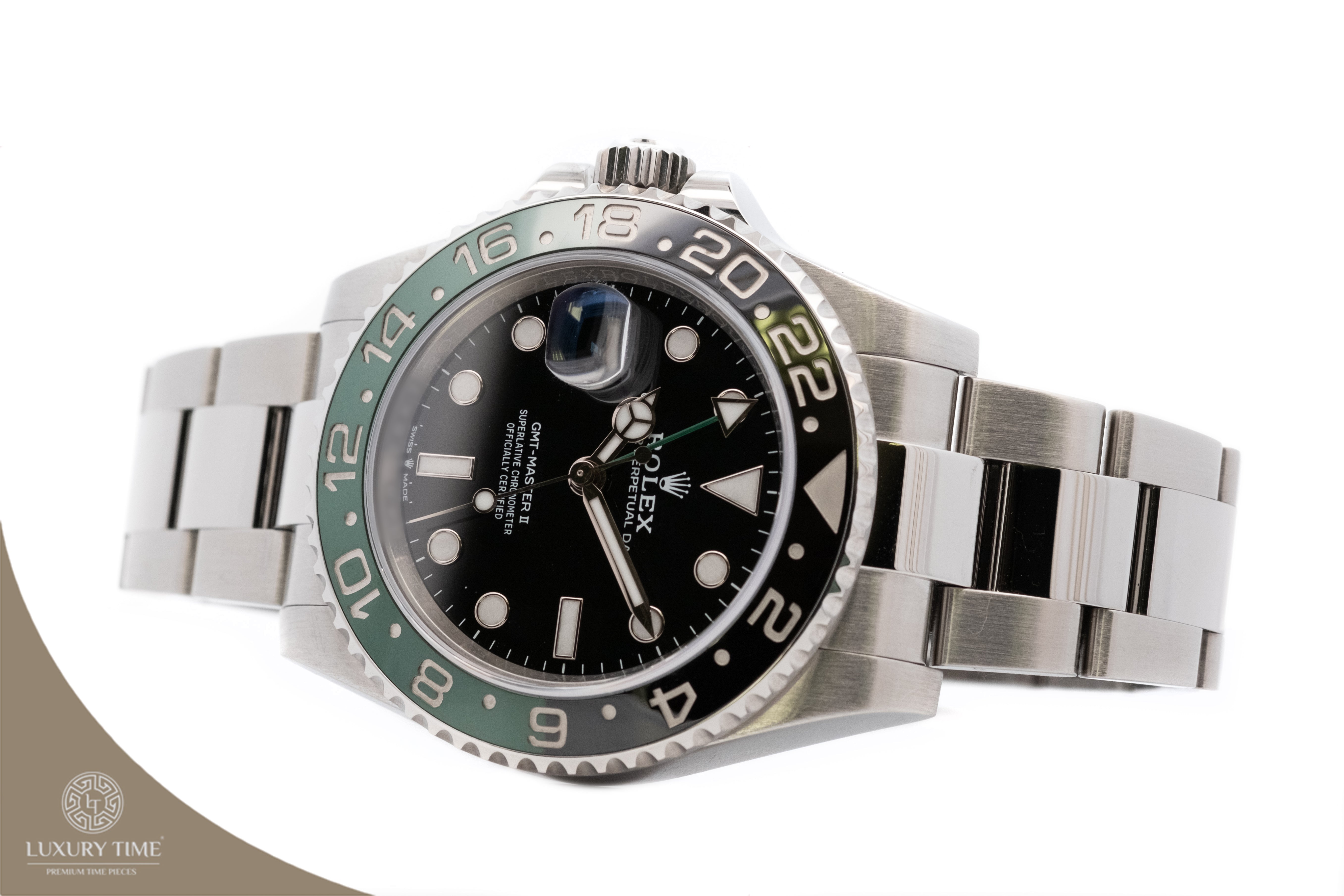 Rolex GMT Master II "Sprite" Men's Watch