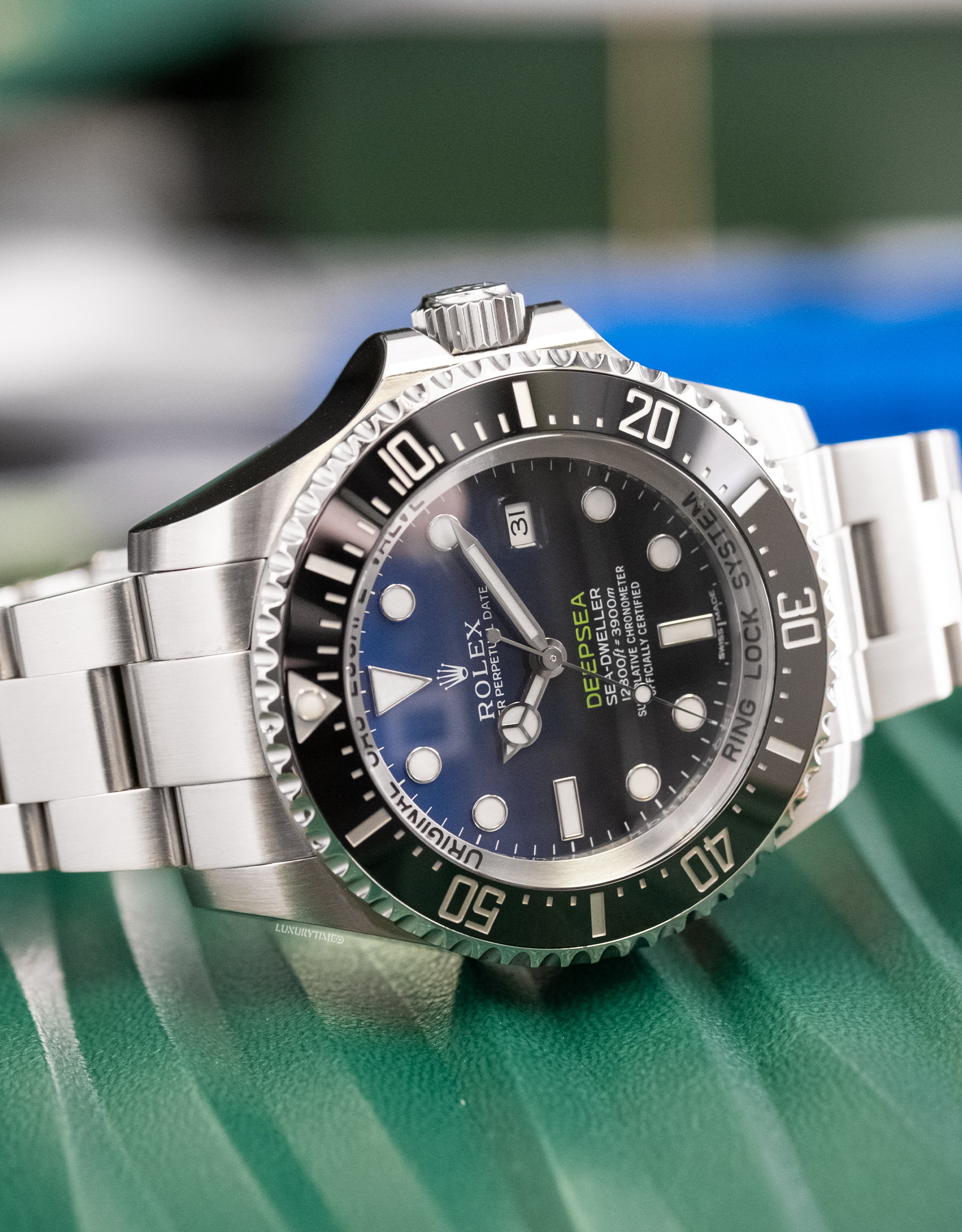 Rolex Sea-Dweller Deepsea Deep Blue Men's Watch