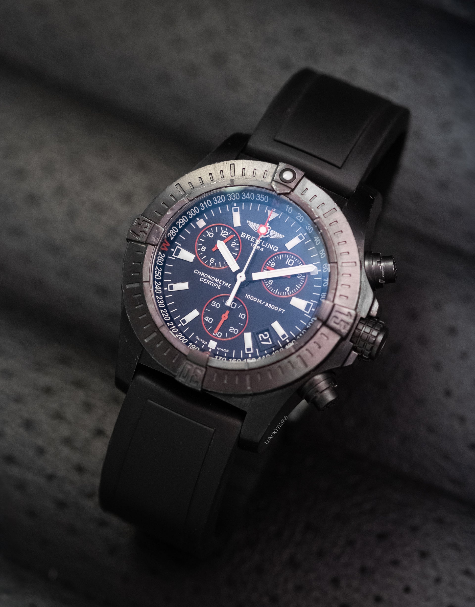 Breitling Avenger Seawolf Mens Watch