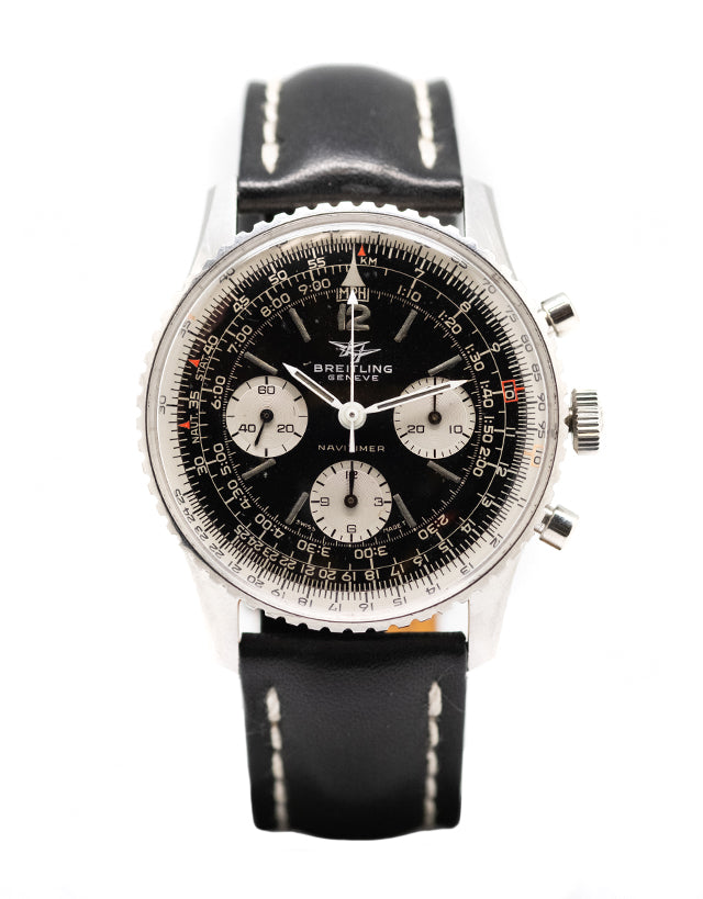 Breitling Navitimer 806 Stainless Steel Men's Watch