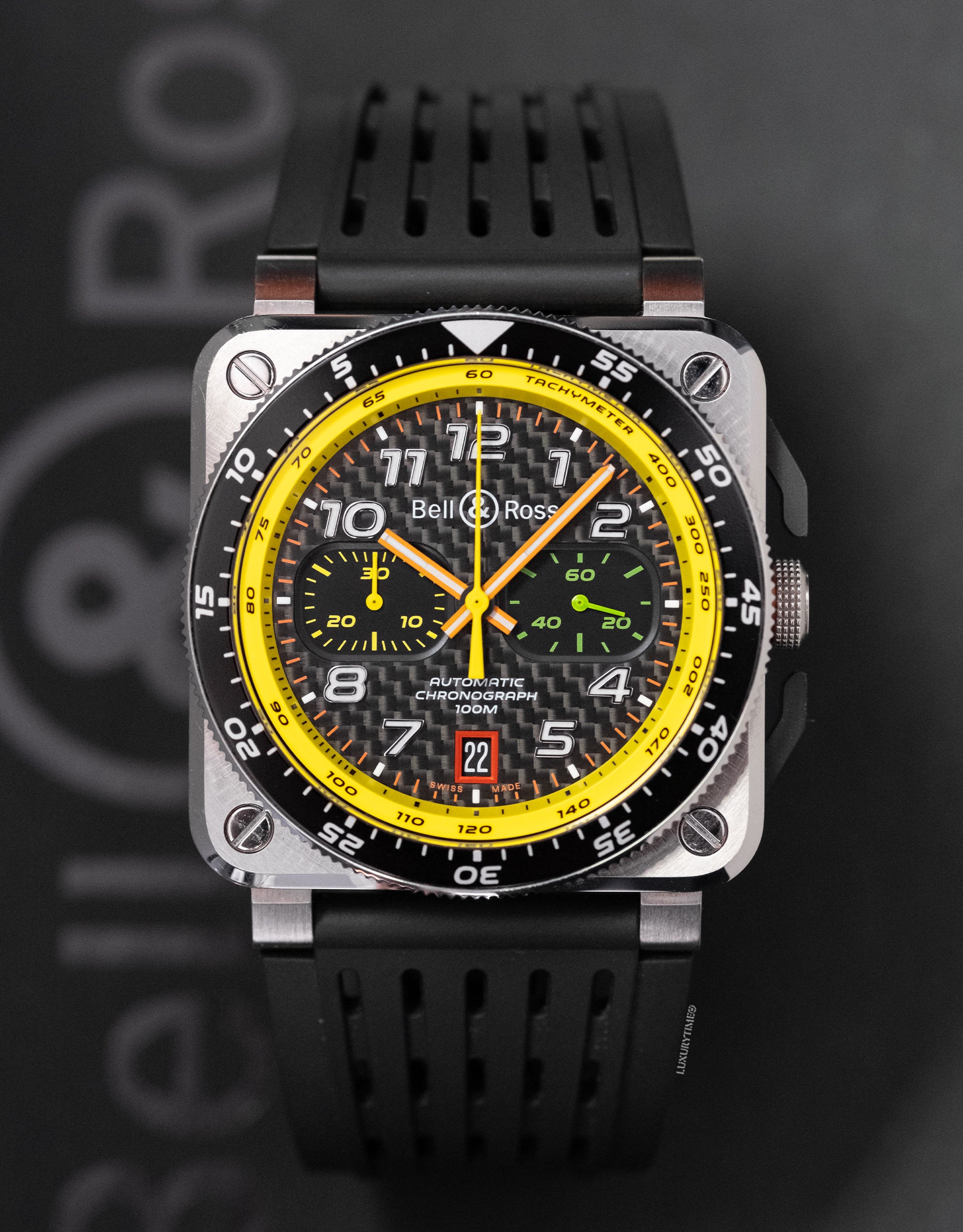 Bell And Ross BR03-94 Chronograph Limited Edition Men's Watch
