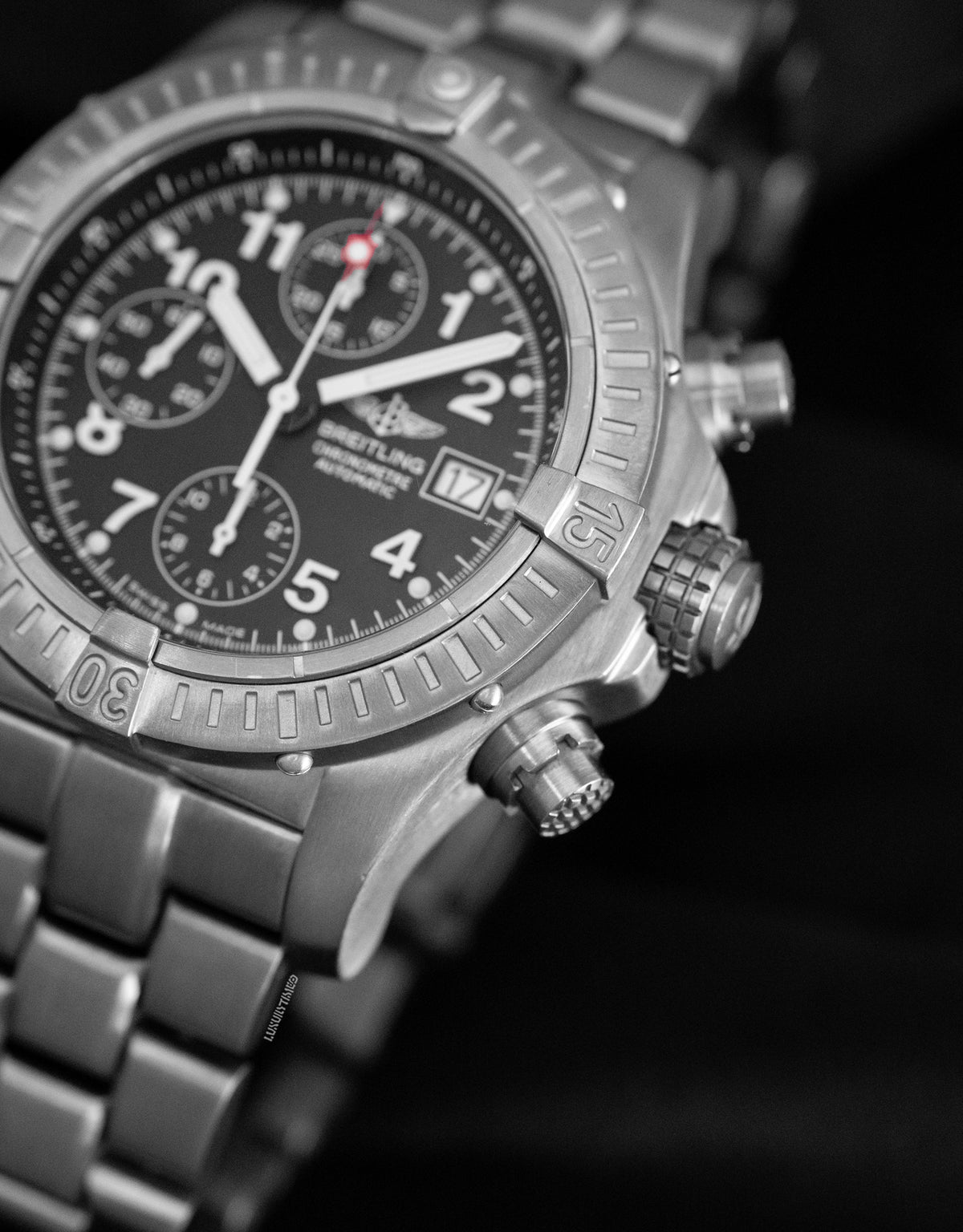 Breitling Chrono Avenger Men's Watch