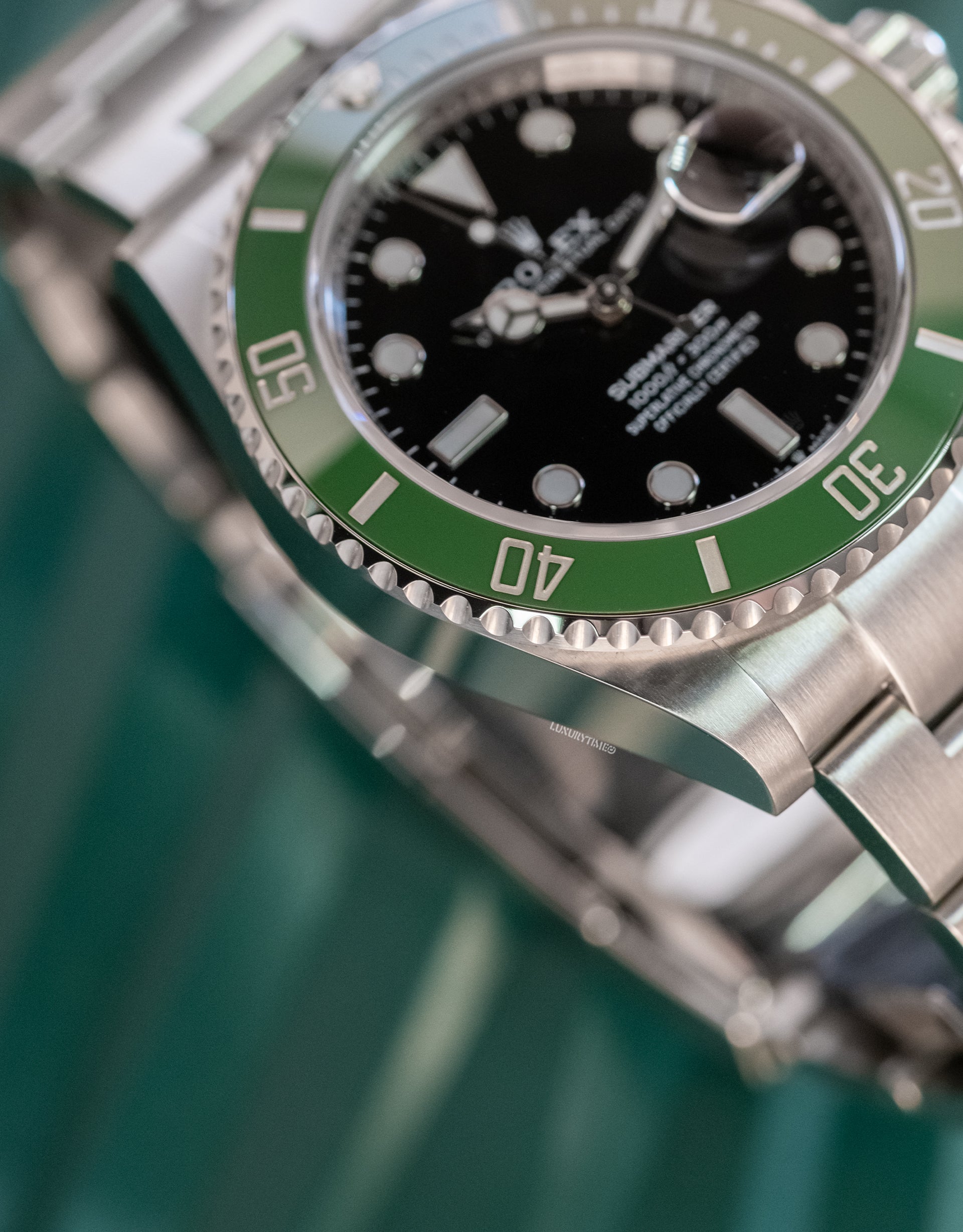 Rolex Submariner Date "Starbucks" Men's Watch