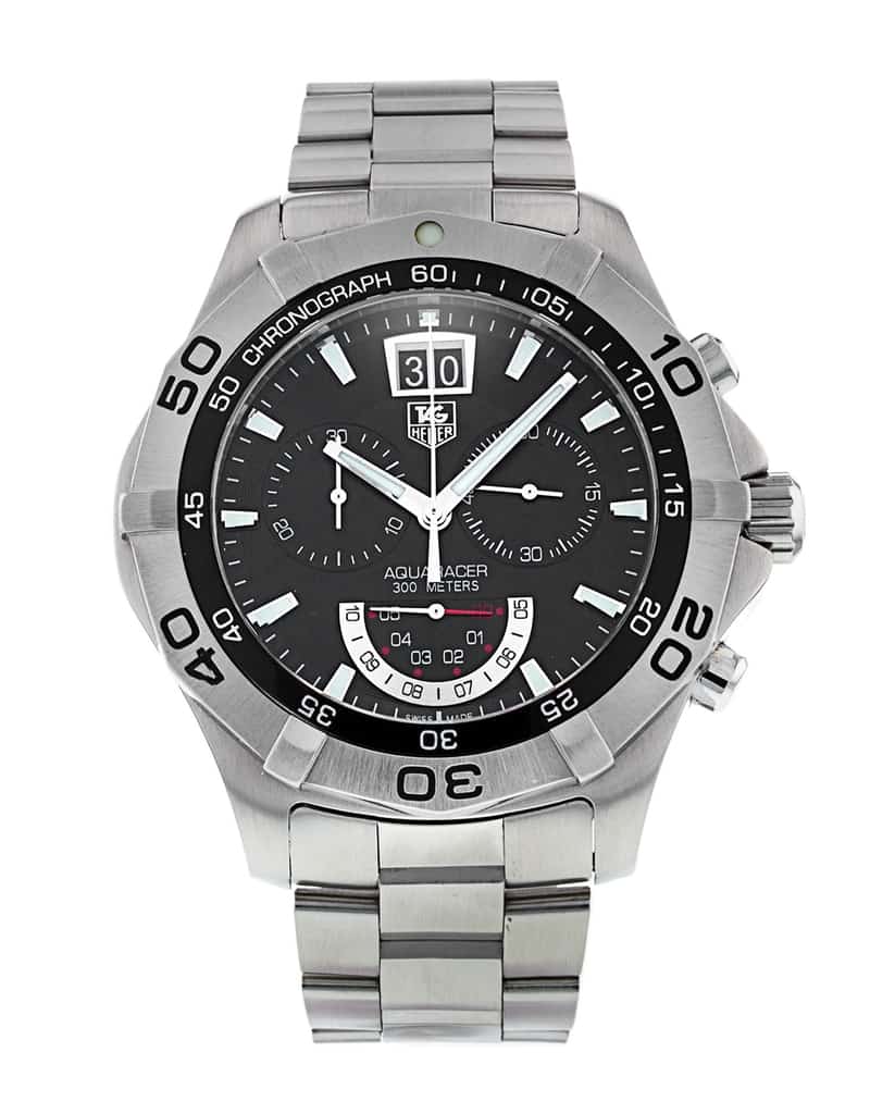 TAG Heuer Aquaracer Quartz Chronograph Mens Watch